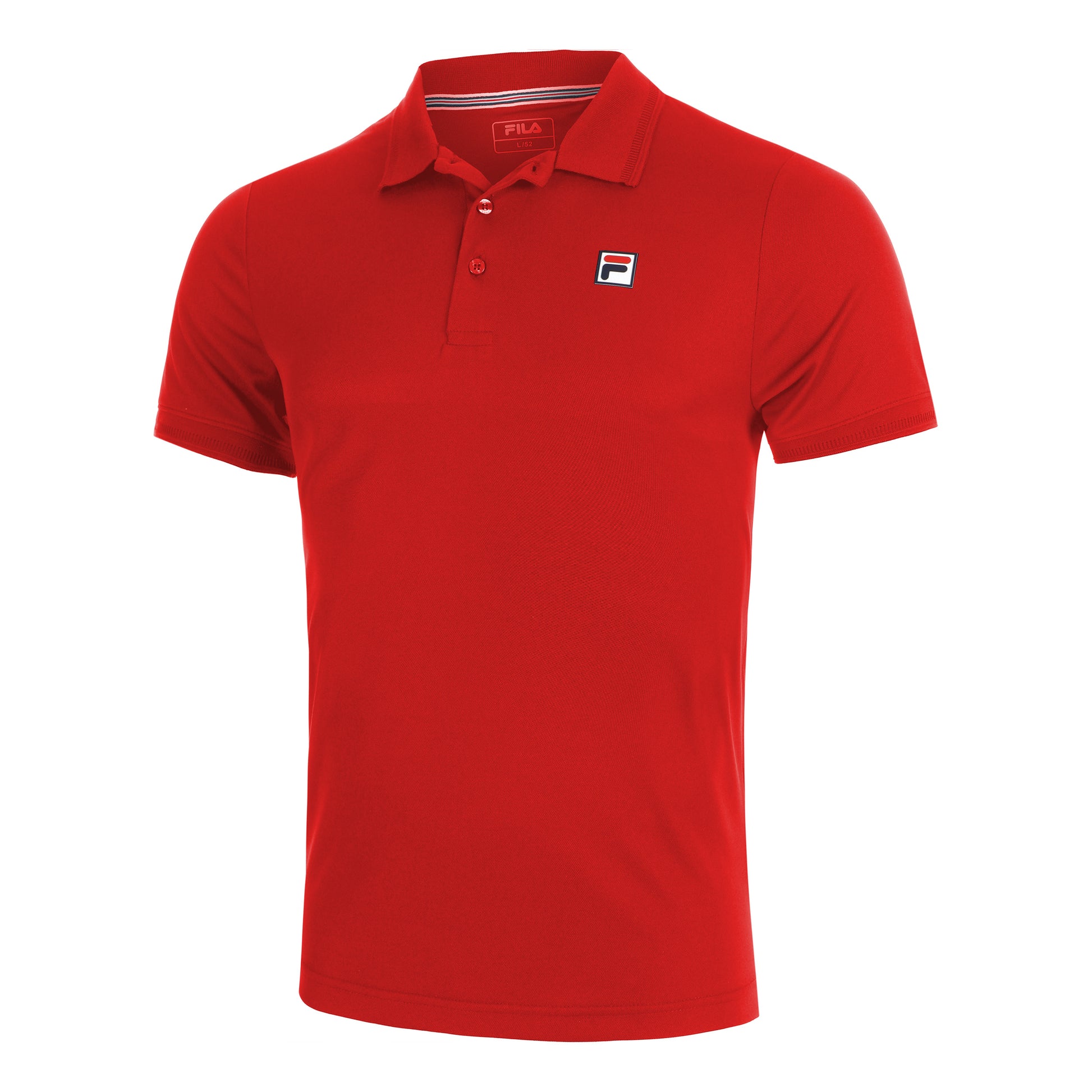 Fila Hermano Polo Hombres-Rojo