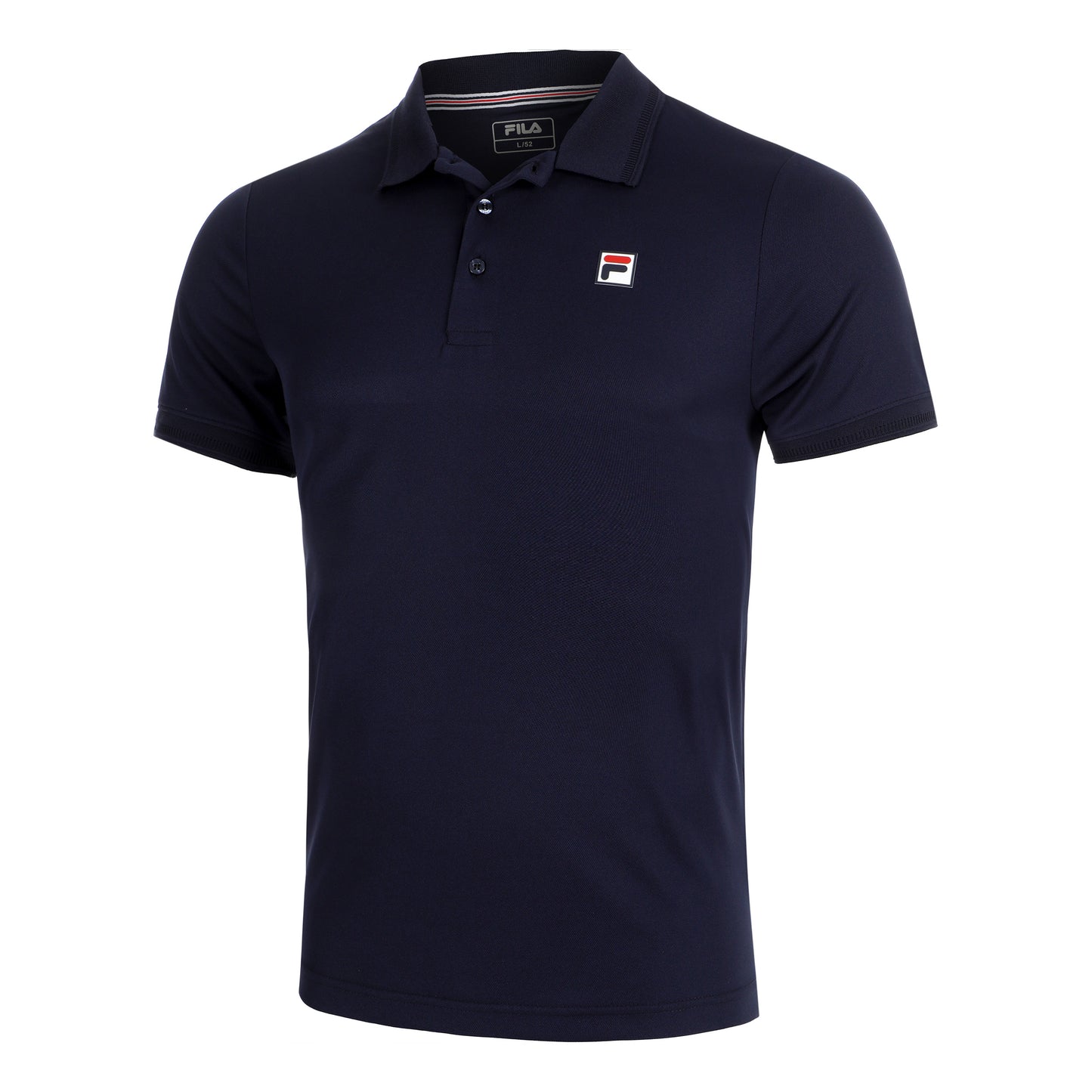 Fila Hermano Polo Hombres-Azul Oscuro