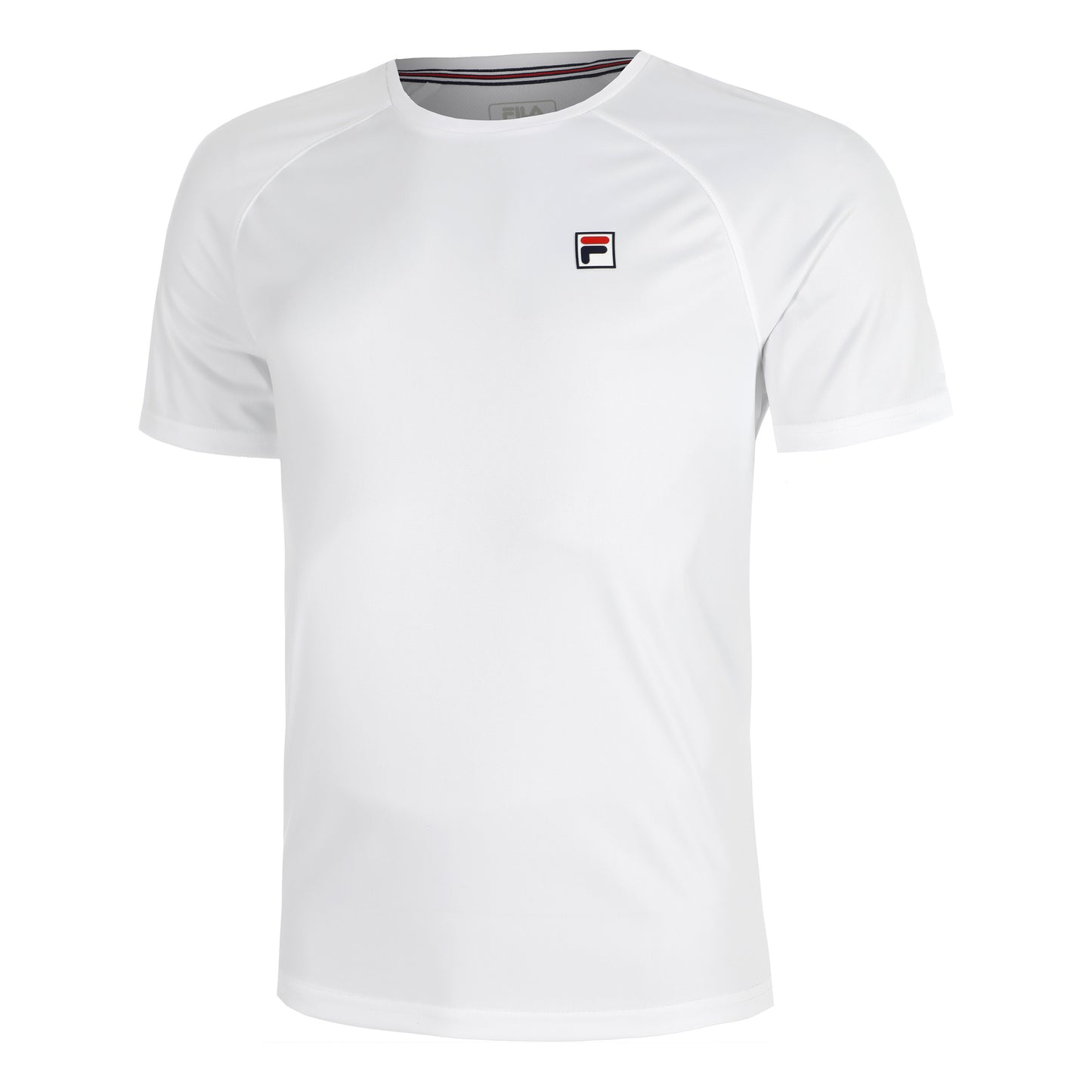 Fila Holger Camiseta De Manga Corta Hombres-Blanco