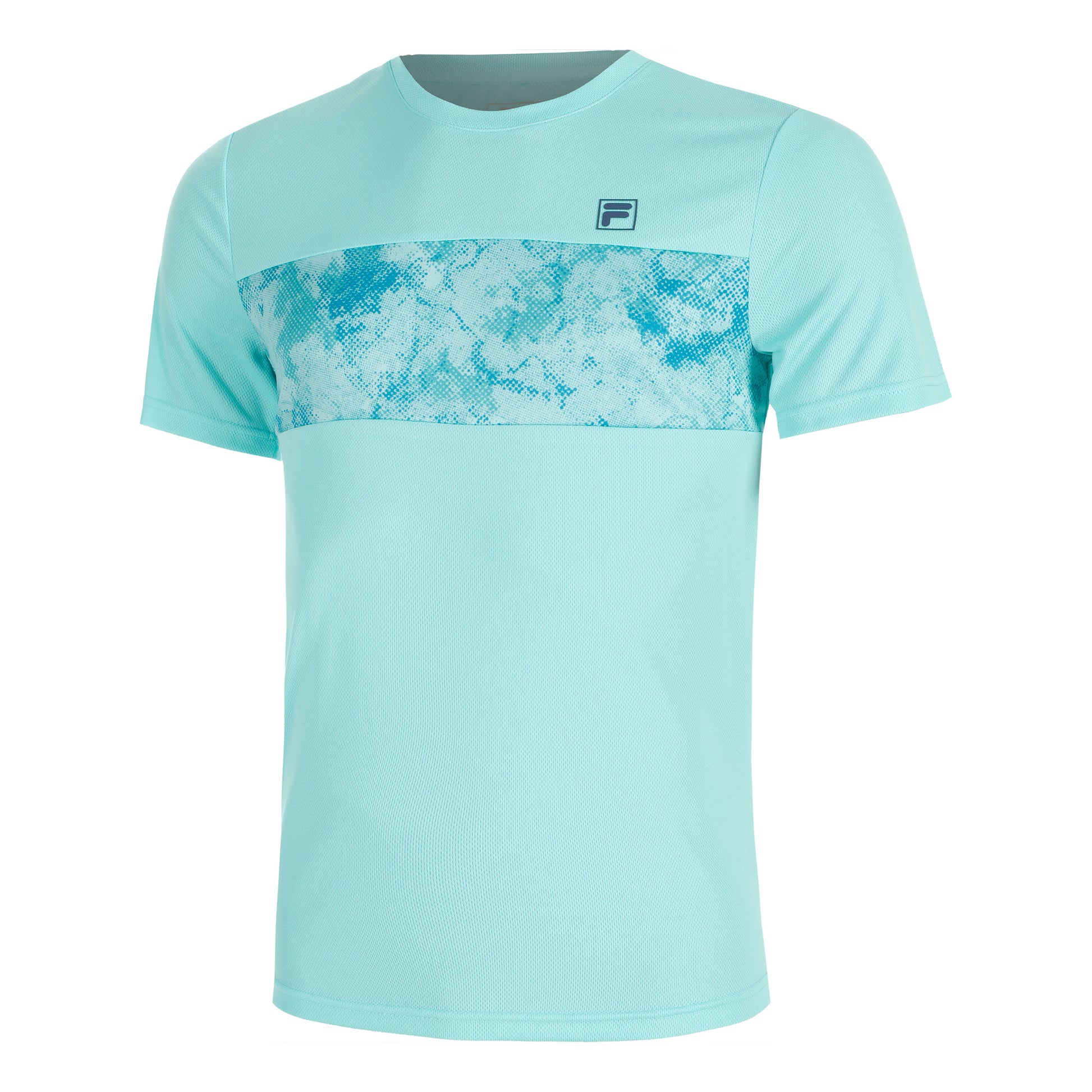 Fila Cailan Camiseta De Manga Corta Hombres-Mint
