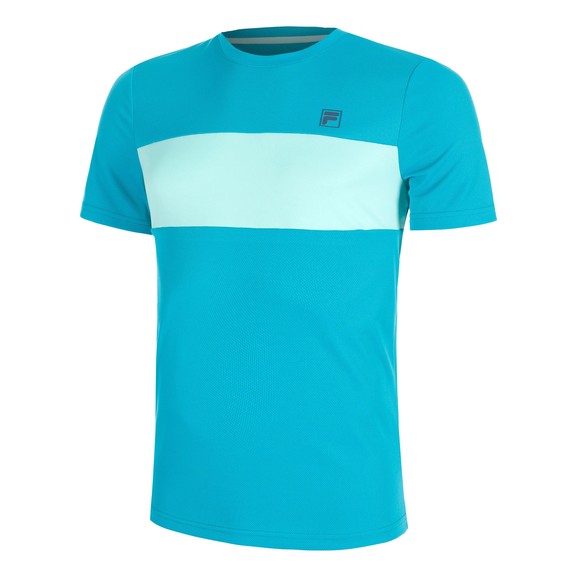 Fila Cailan Camiseta De Manga Corta Hombres-Turquesa,Mint