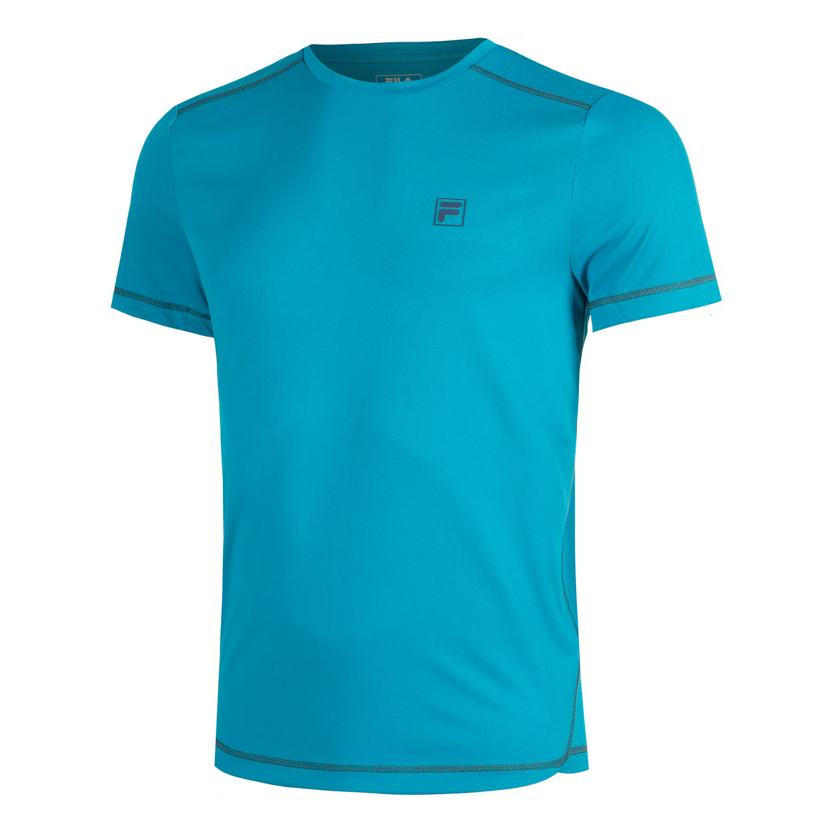 Fila Jannis Camiseta De Manga Corta Hombres-Multicolor