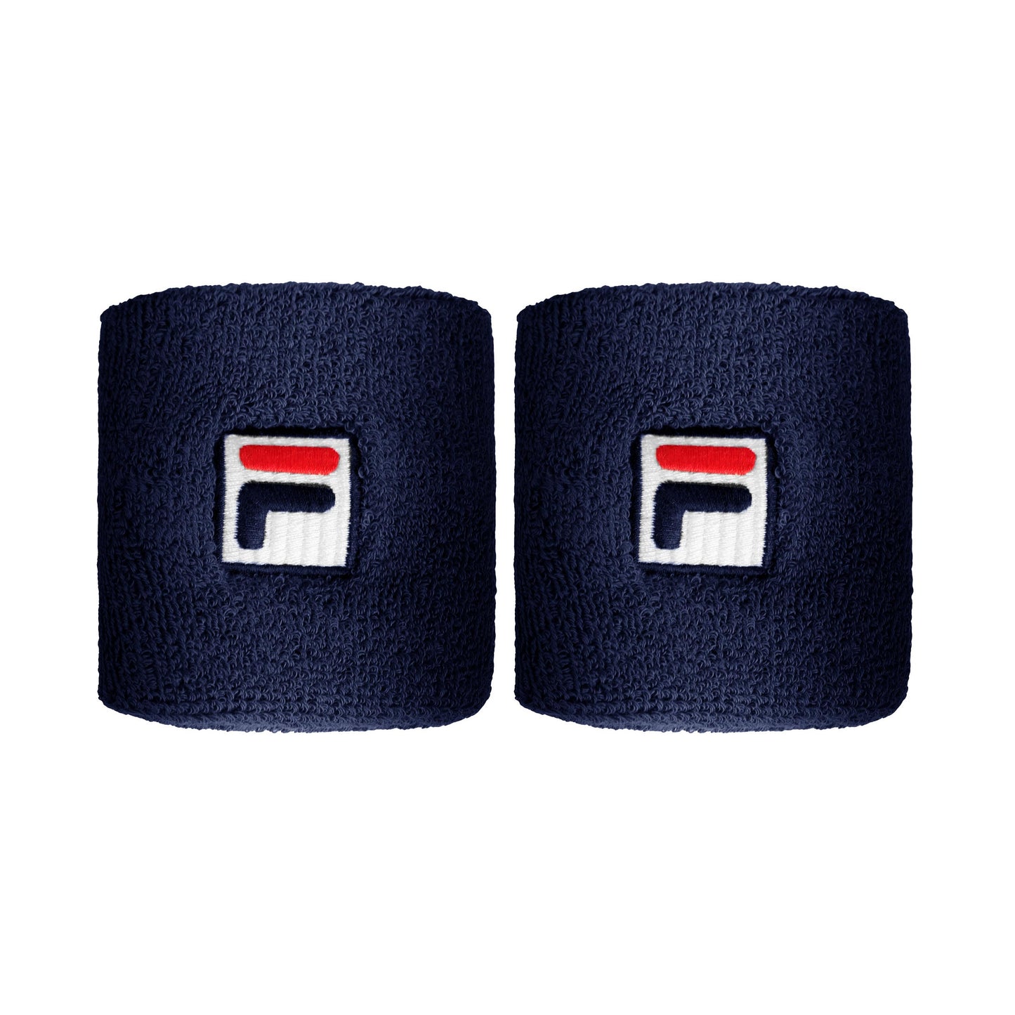 Fila Osten Cinta para sudor Pack de 2 Unisex - azul oscuro,
