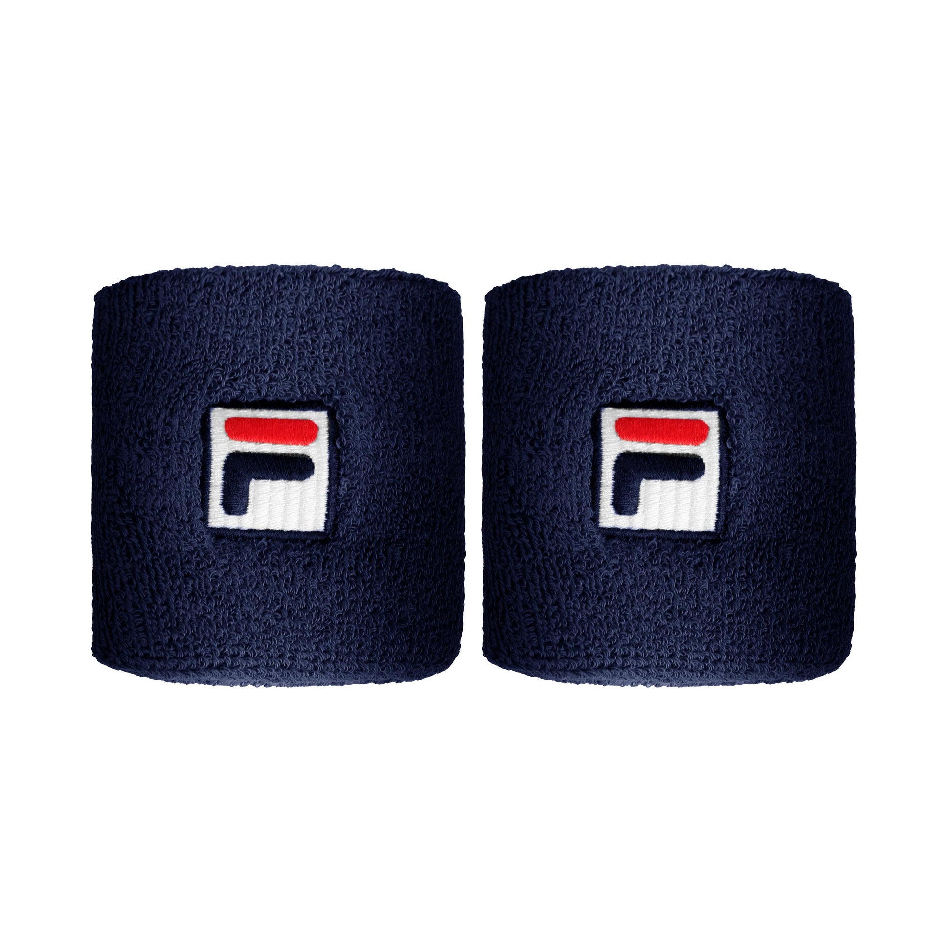 Fila Osten Cinta para sudor Pack de 2 Unisex - azul oscuro,