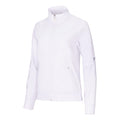 Asta Chaqueta de entrenamiento Mujeres-blanco