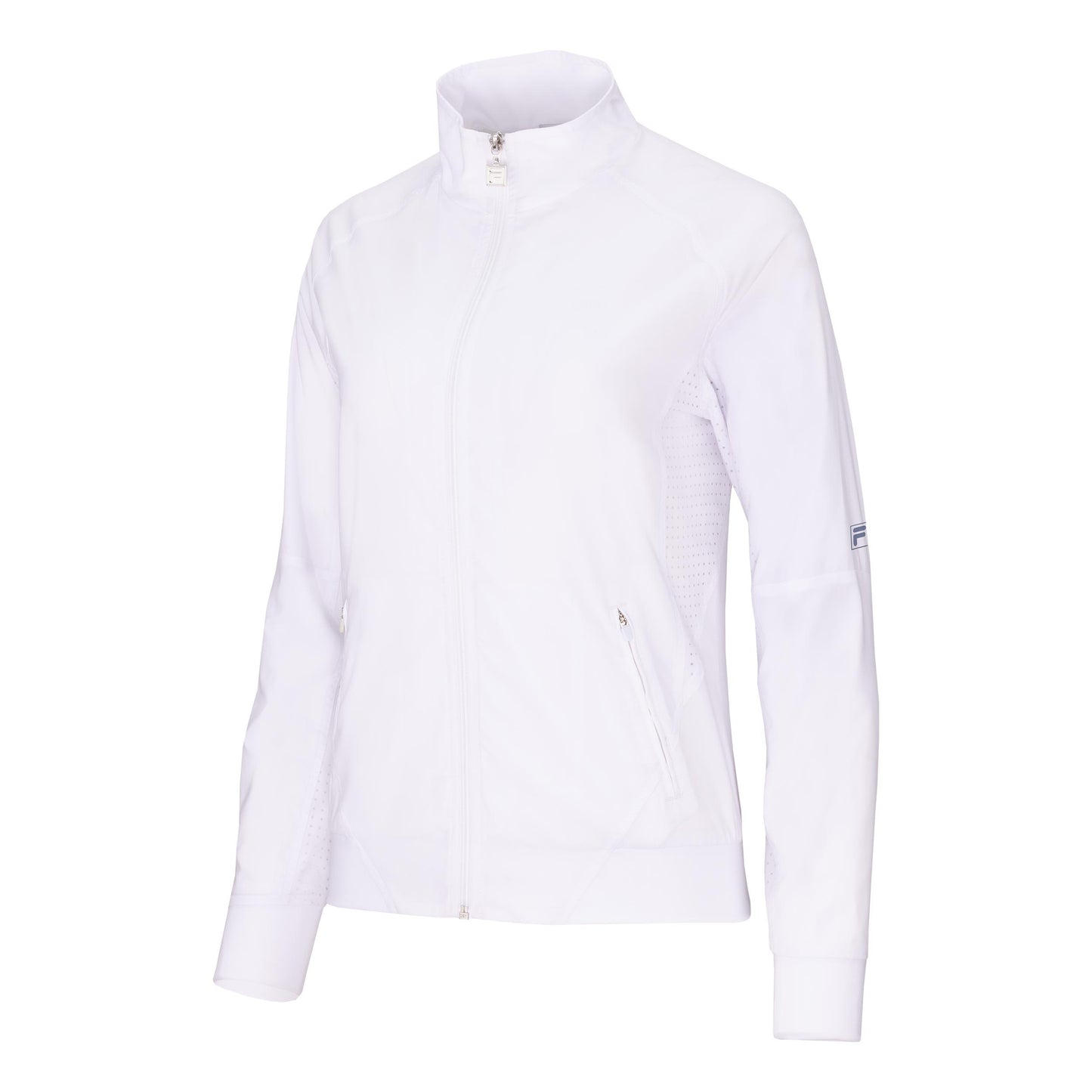 Fila Asta Chaqueta de entrenamiento Mujeres-blanco