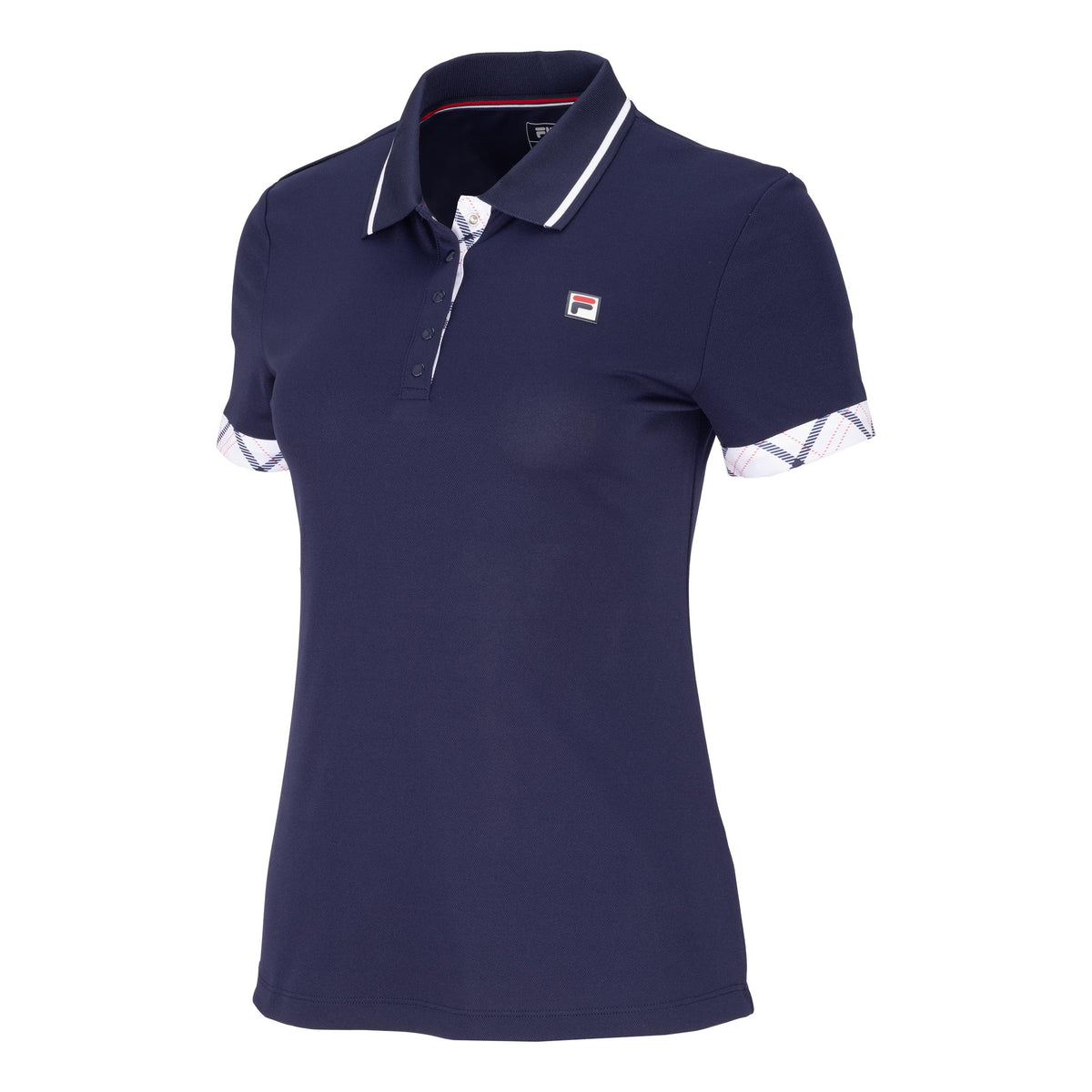 Fila Zea Polo Mujeres-Azul Oscuro