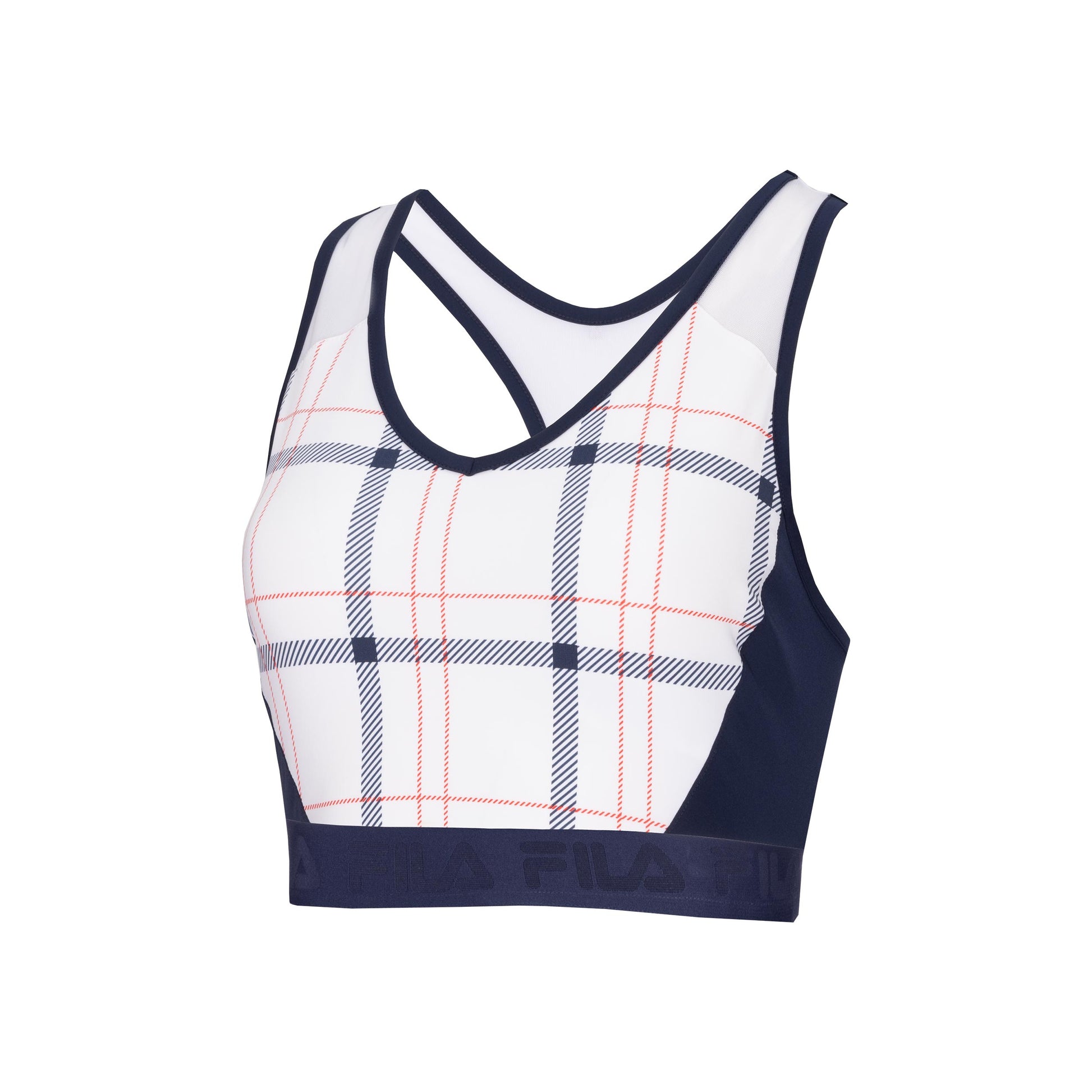 Fila Timea Camiseta De Tirantes Mujeres-Blanco