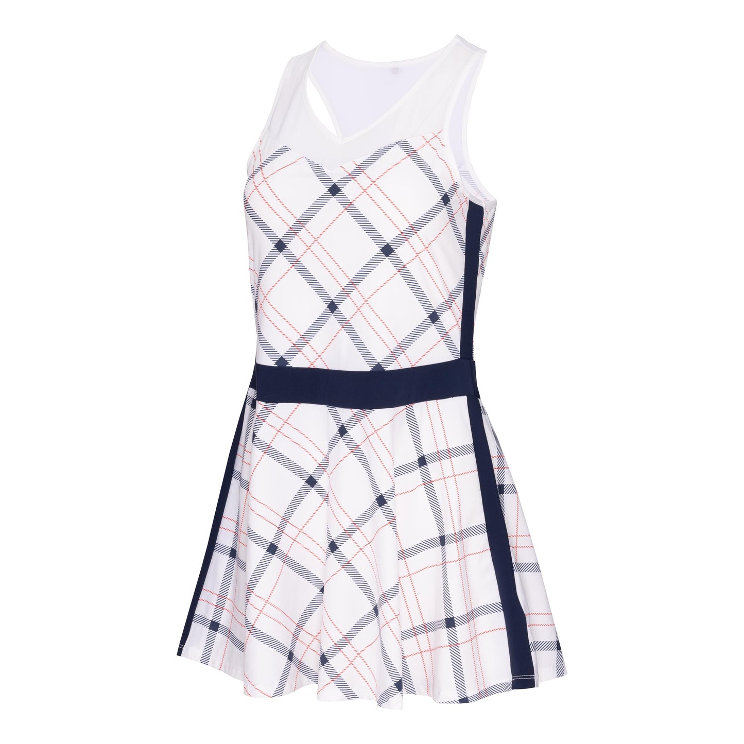 Fila Fritza Vestido Mujeres-Blanco