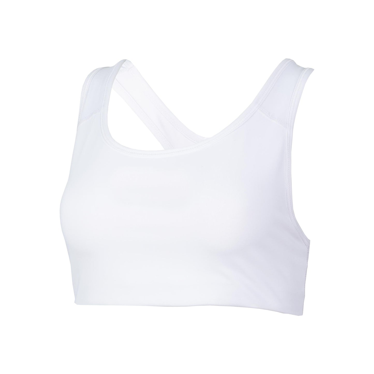 Fila Leah Sujetador deportivo Mujeres - blanco