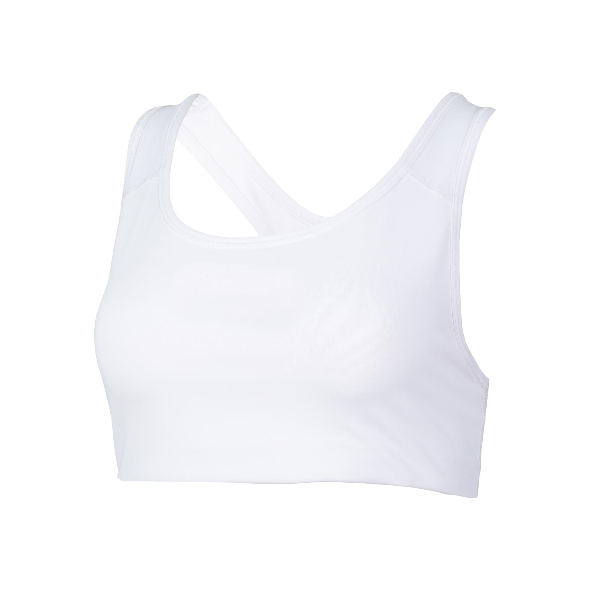 Fila Leah Sujetador deportivo Mujeres - blanco