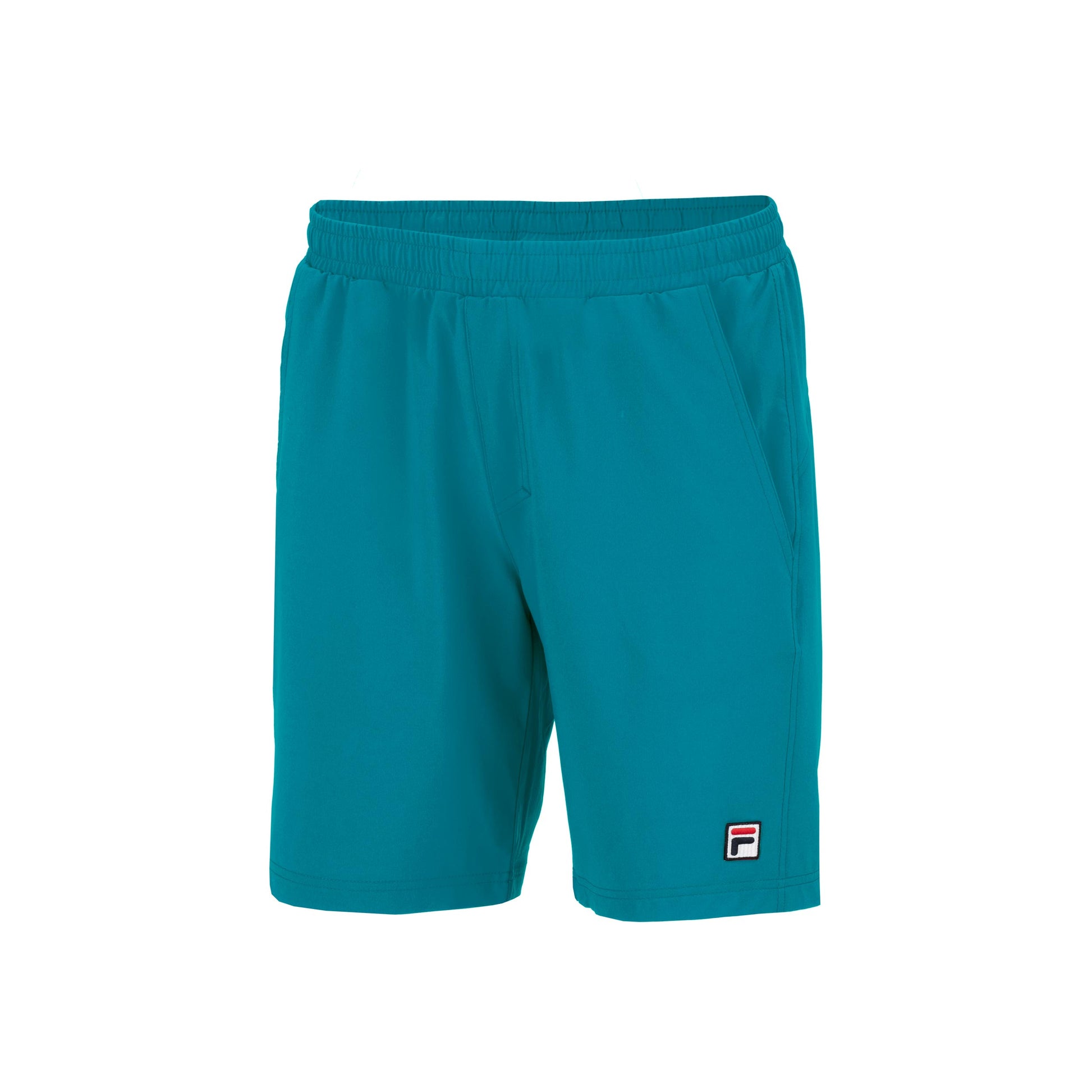 Fila Santana Shorts Hombres - color petróleo