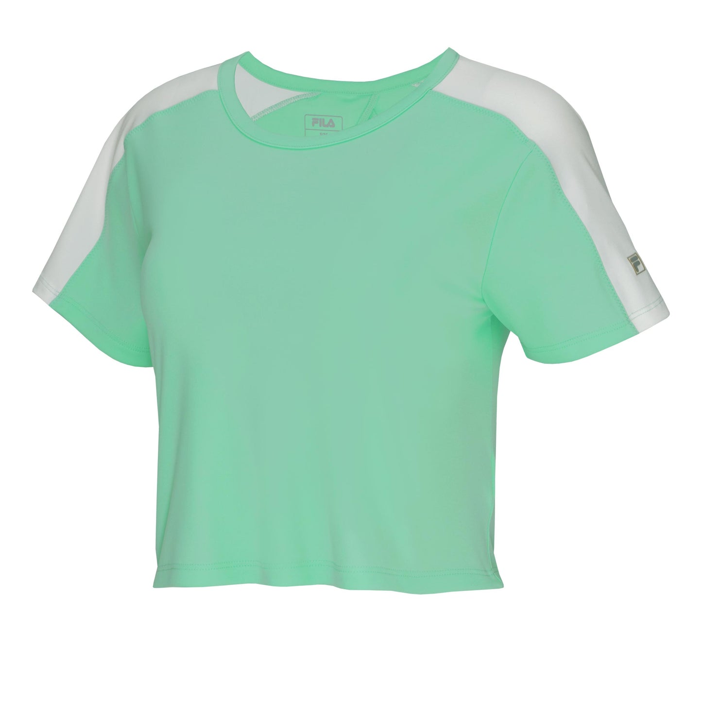 Fila Jola Camiseta De Manga Corta Mujeres-Mint