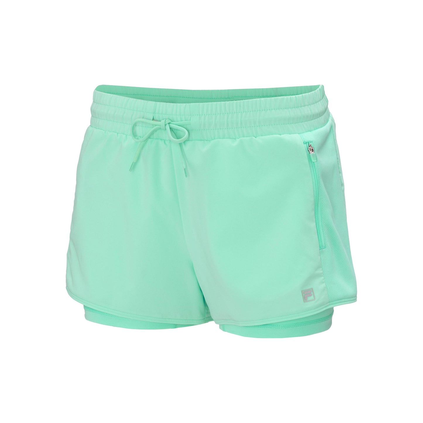 Fila Elea Shorts Con Bolsillo Para Pelota Mujeres-Mint