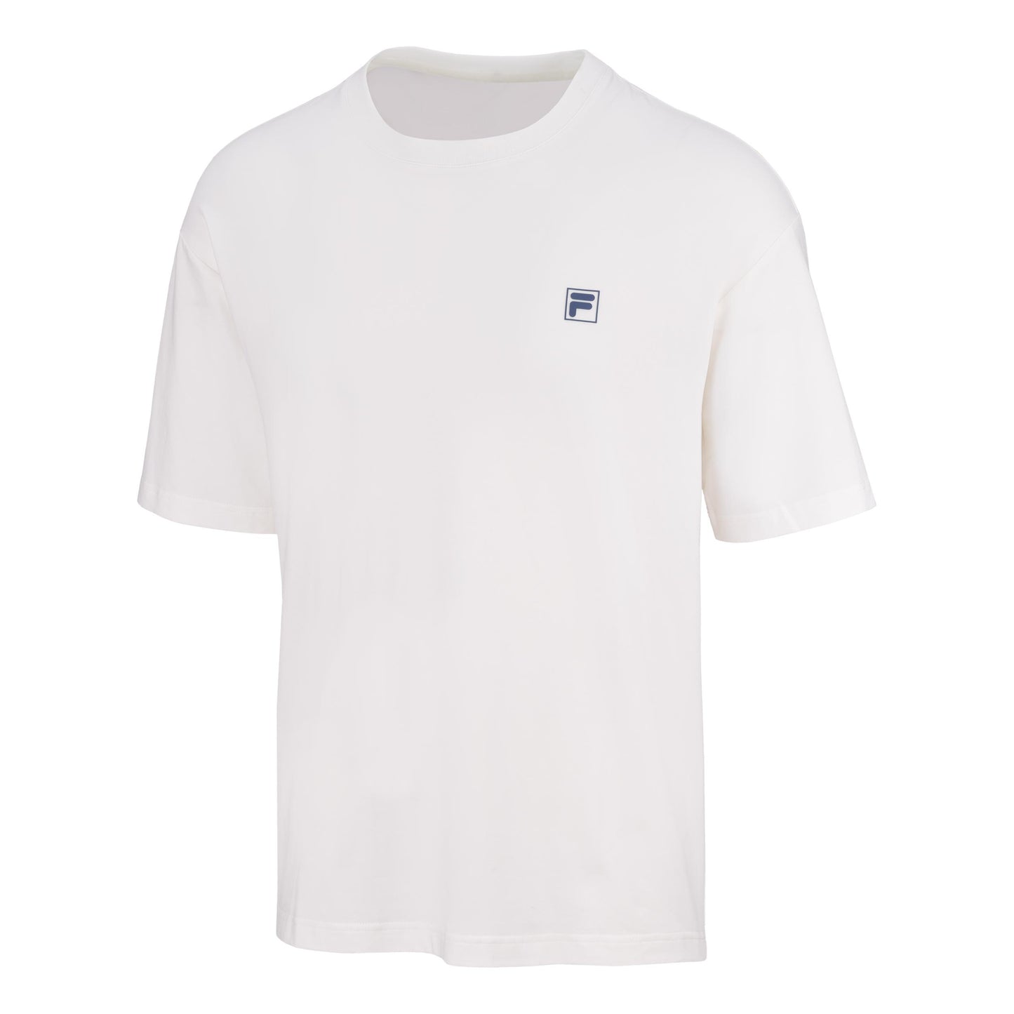 Fila Caius Camiseta De Manga Corta Hombres-Blanco