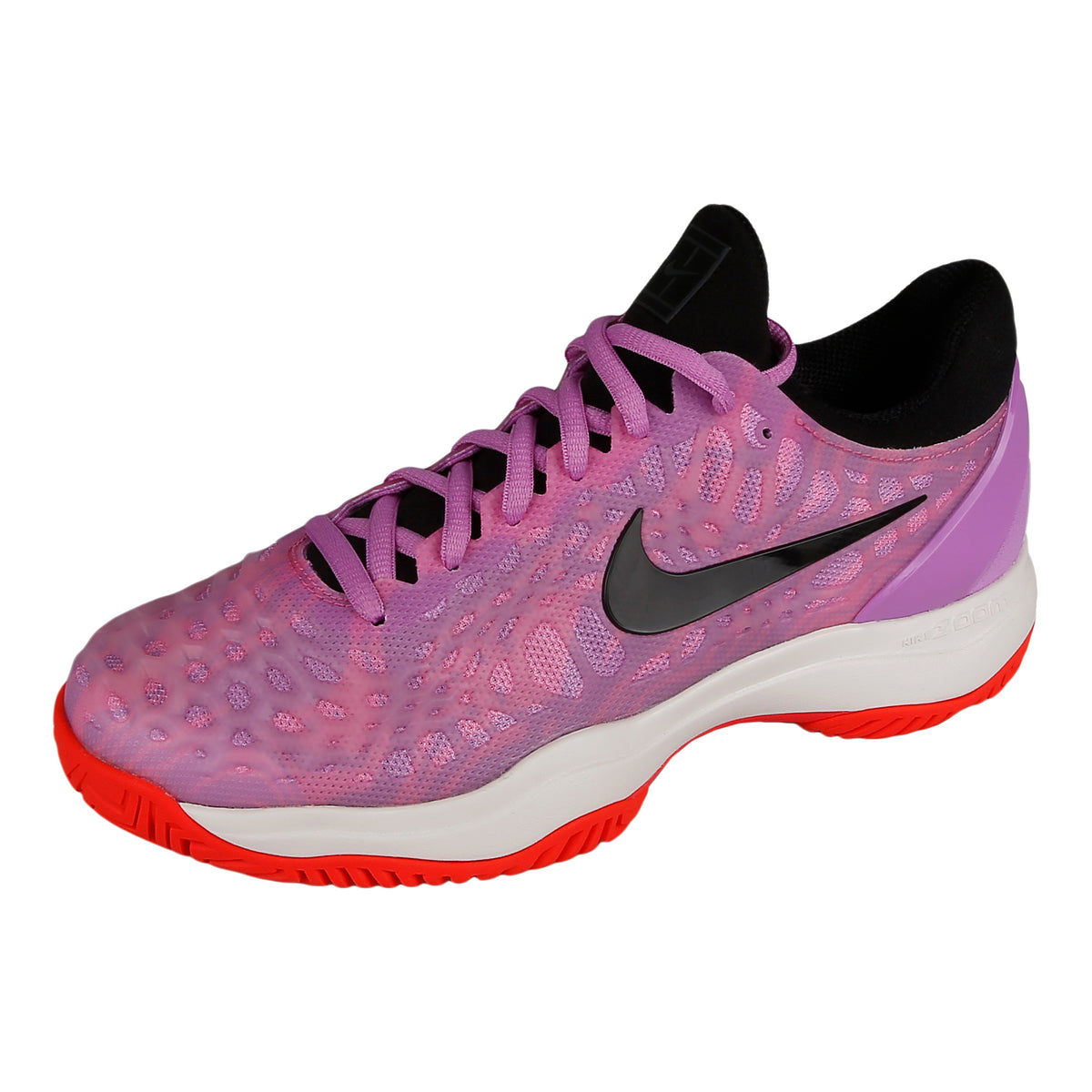 Nike Zoom Cage 3 Zapatilla todas las superficies Mujeres - morado, naranja
