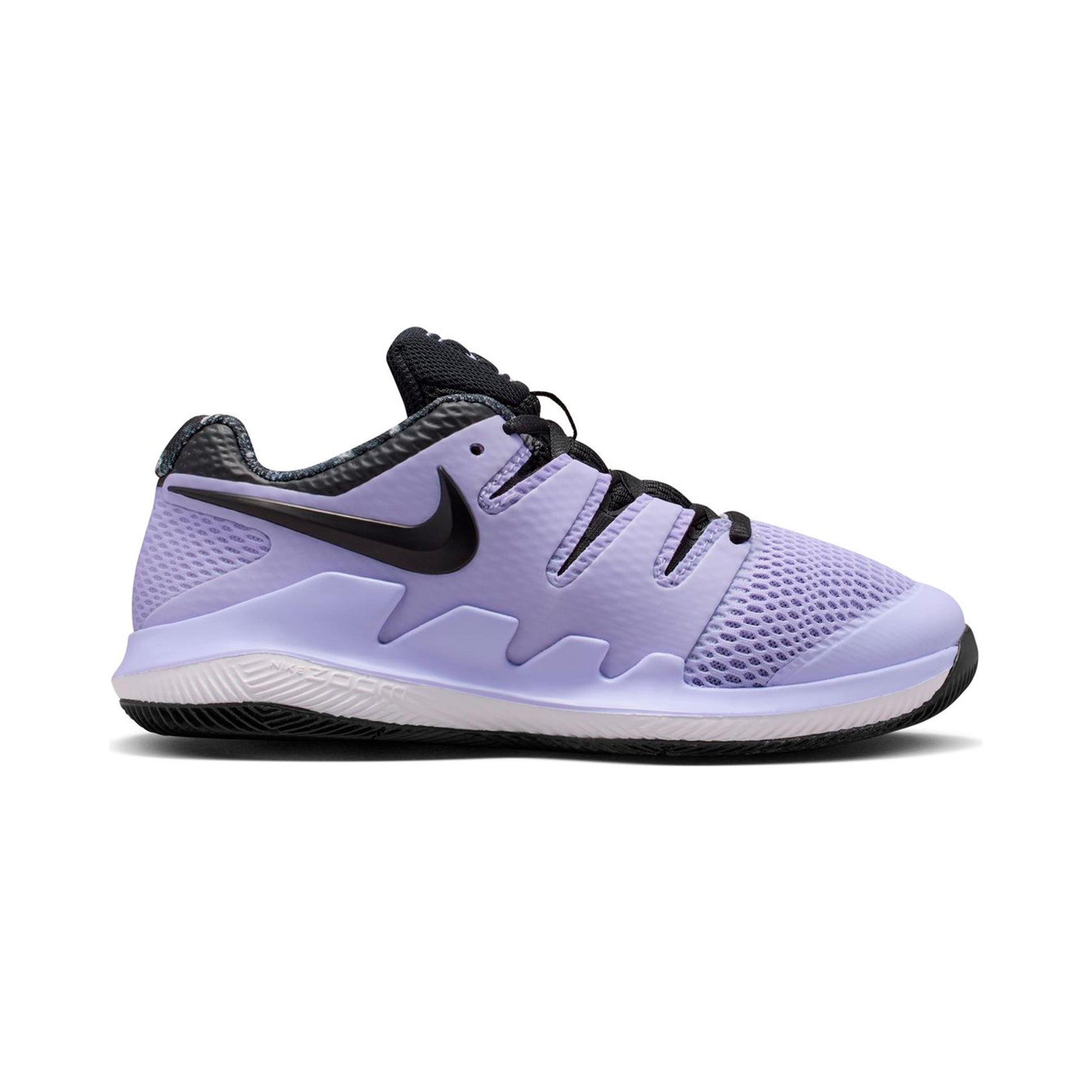 Nike Court Junior X Zapatilla todas las superficies Niños - lila, negro