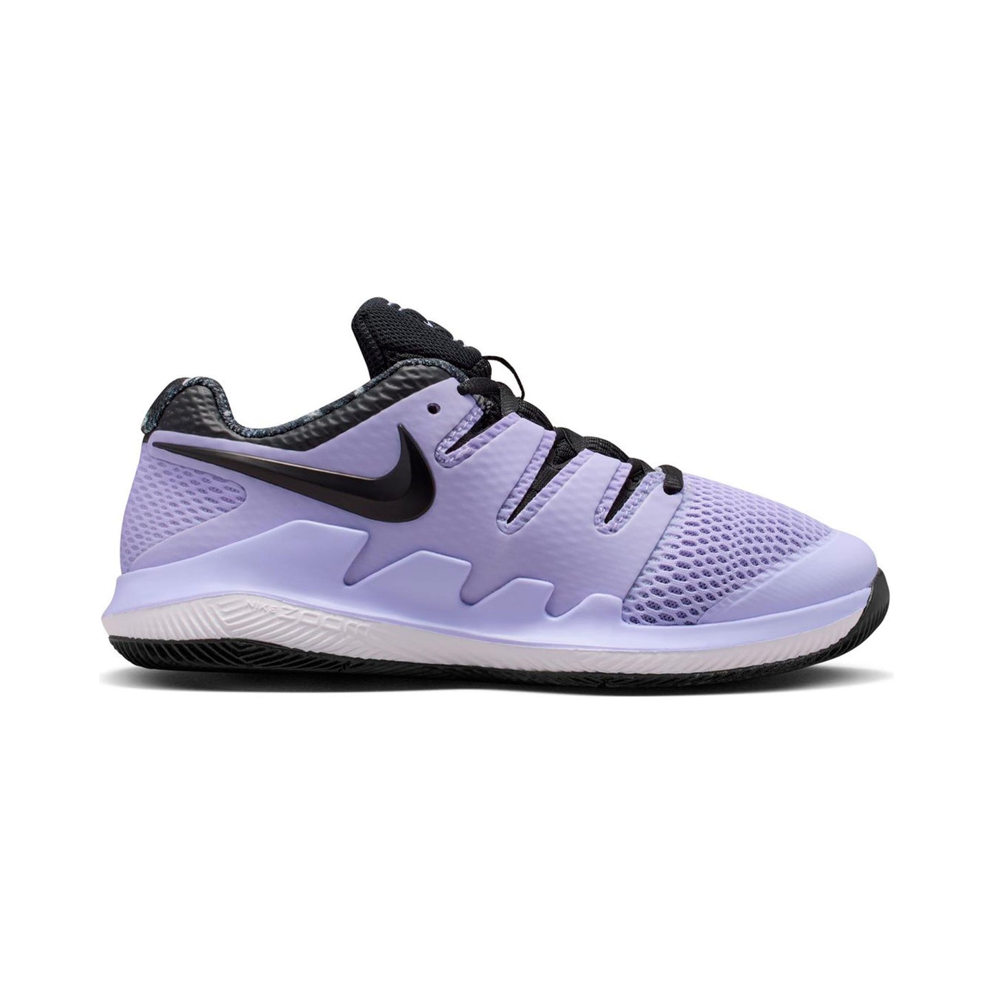 Nike Court Junior X Zapatilla todas las superficies Niños - lila, negro