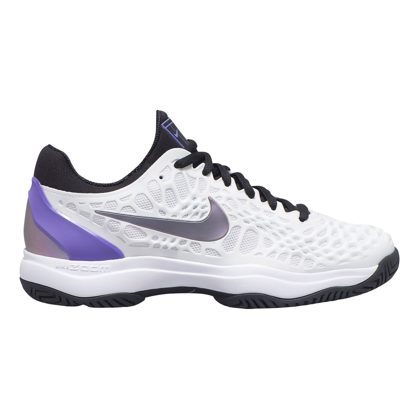Nike Zoom Cage 3 Zapatilla todas las superficies Mujeres - blanco, lila