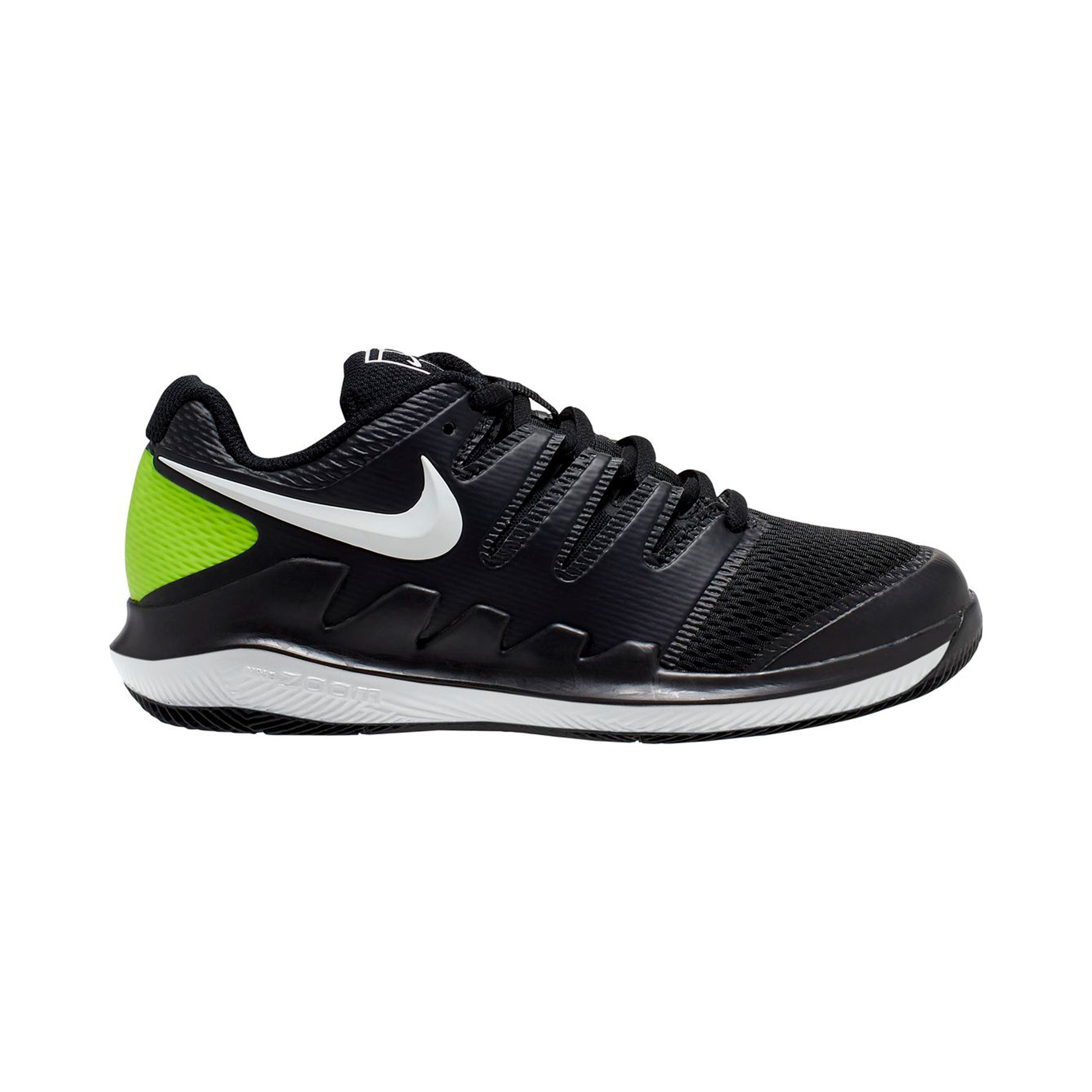 Nike Vapor X Zapatilla todas las superficies Niños-negro, blanco