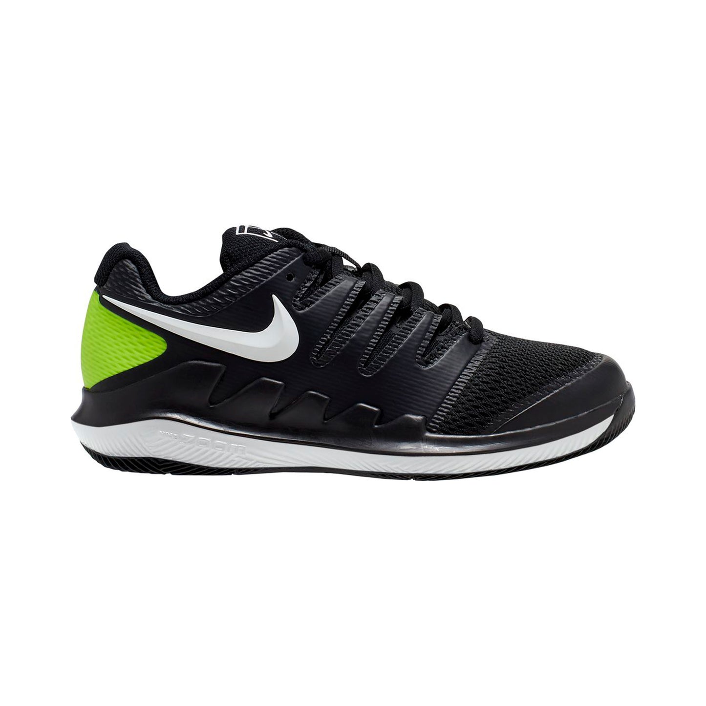 Nike Vapor X Zapatilla todas las superficies Niños-negro, blanco