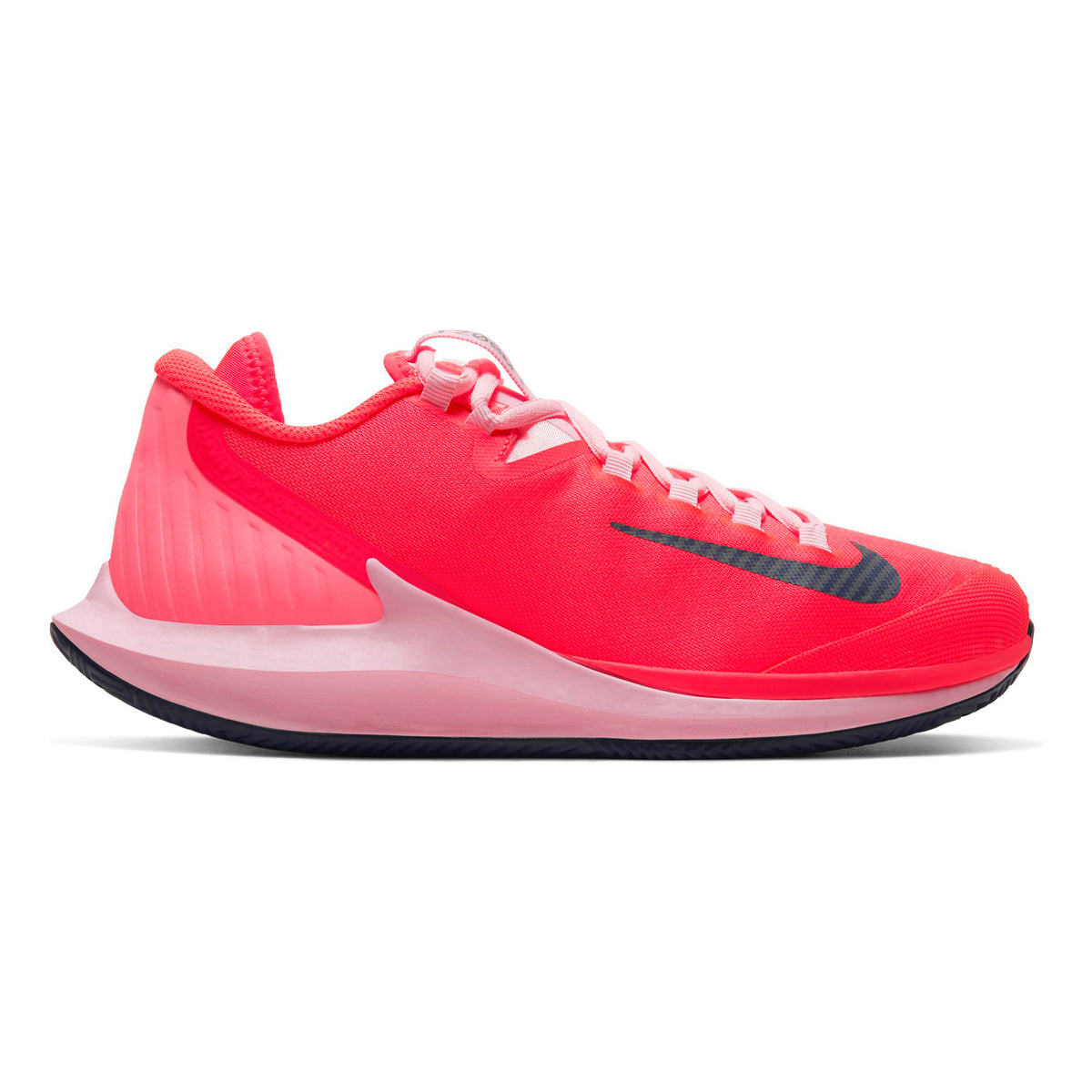 Nike Air Zoom Zero Clay Zapatilla tierra batida Mujeres - rojo neón, azul oscuro
