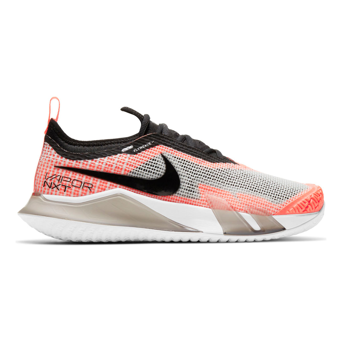 Nike Court Vapor React NXT Zapatilla todas las superficies Mujeres - naranja, gris claro