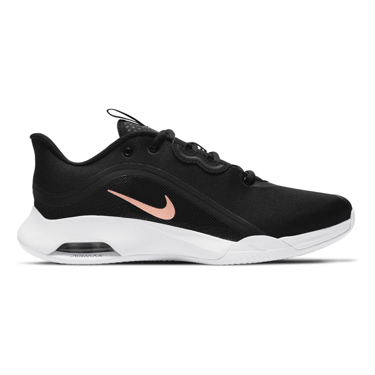 Nike Court Air Max Volley Zapatilla tierra batida Mujeres - negro, dorado