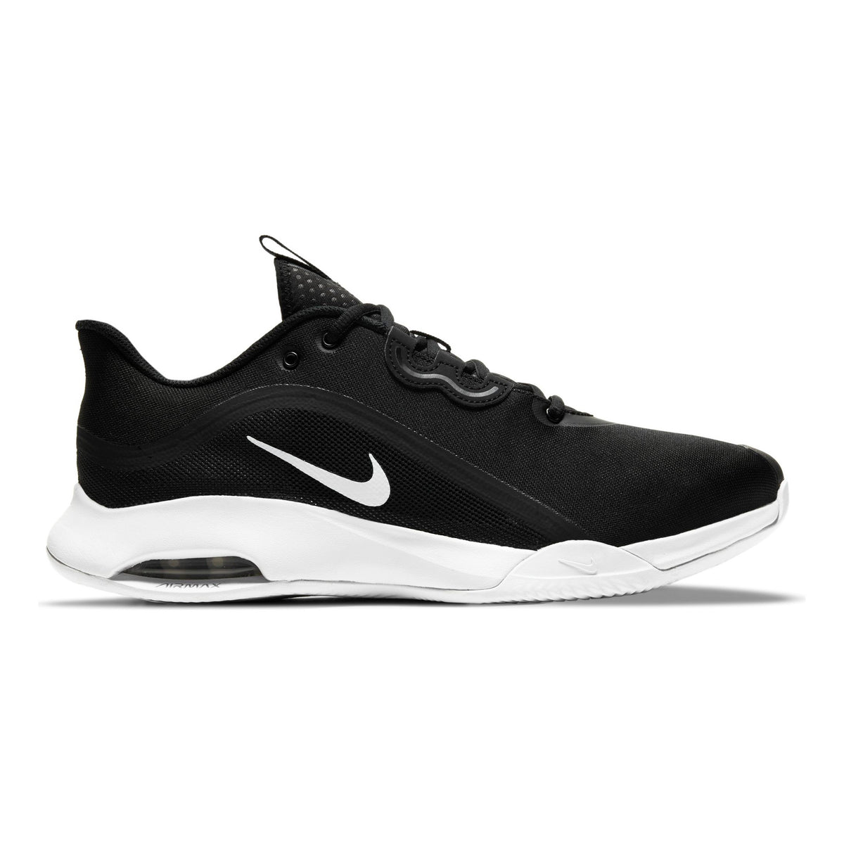 Nike Court Air Max Volley Zapatilla tierra batida Hombres - negro, blanco