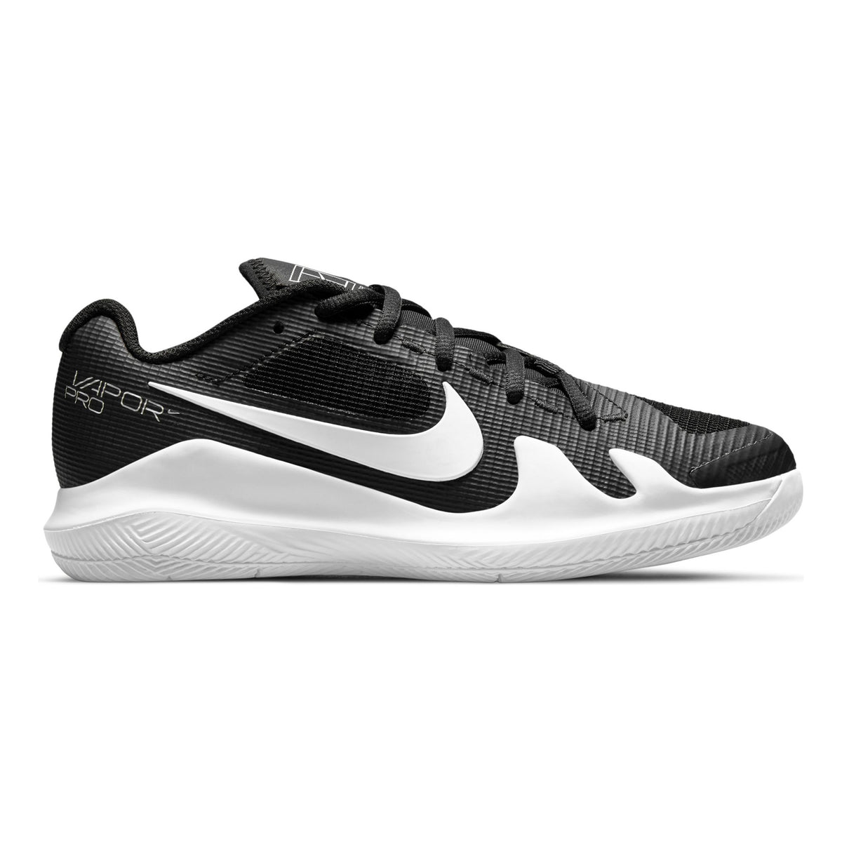 Nike Vapor Pro Zapatilla todas las superficies Niños - negro, blanco