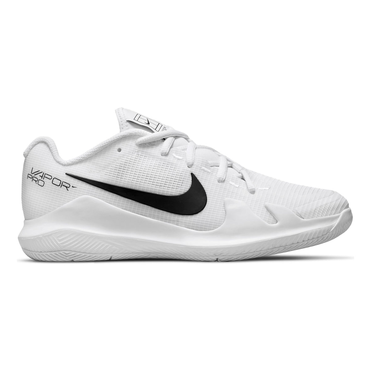 Nike Vapor Pro Zapatilla todas las superficies Niños - blanco, negro
