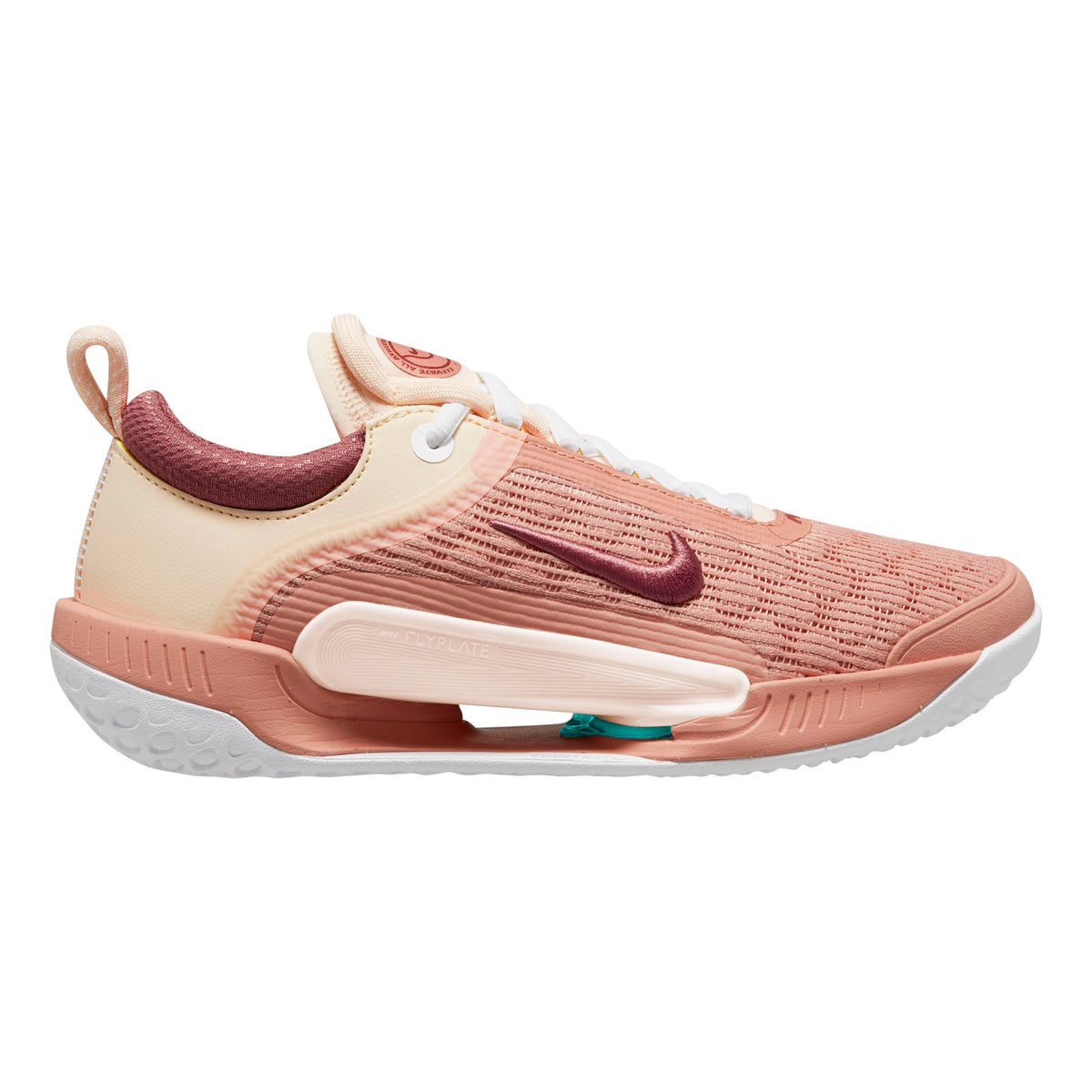 Nike Court Zoom NXT Zapatilla todas las superficies Mujeres - rosa, rojo