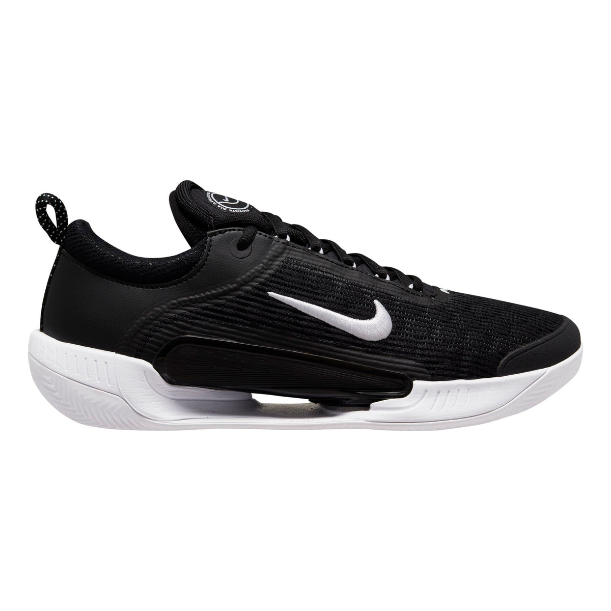 Nike Court Zoom NXT Zapatilla tierra batida Hombres - negro, blanco