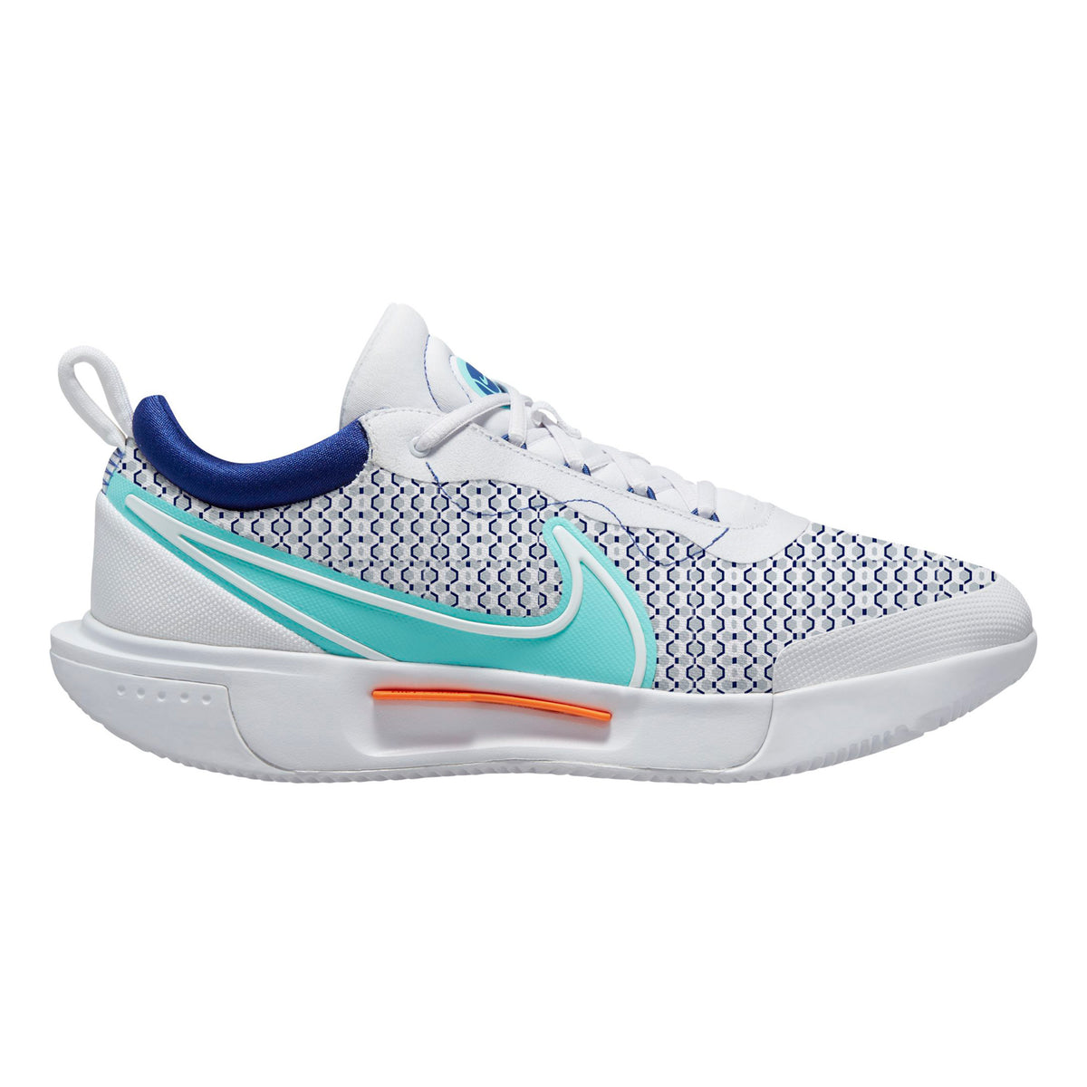 Nike Court Zoom Pro Zapatilla tierra batida Hombres - blanco, azul