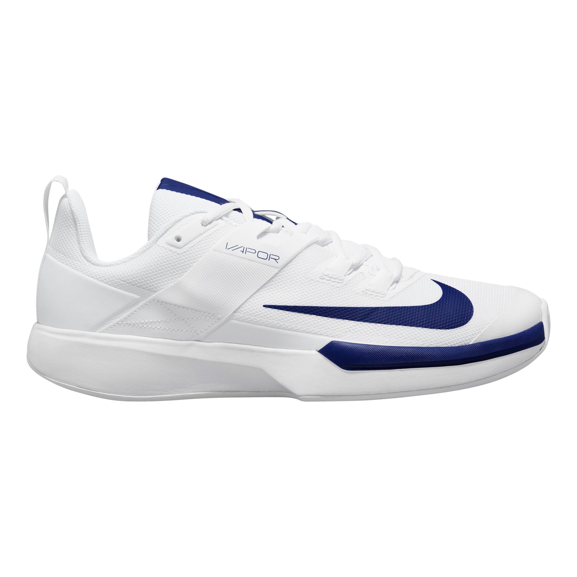 Nike Vapor Lite Zapatilla tierra batida Hombres - blanco, azul