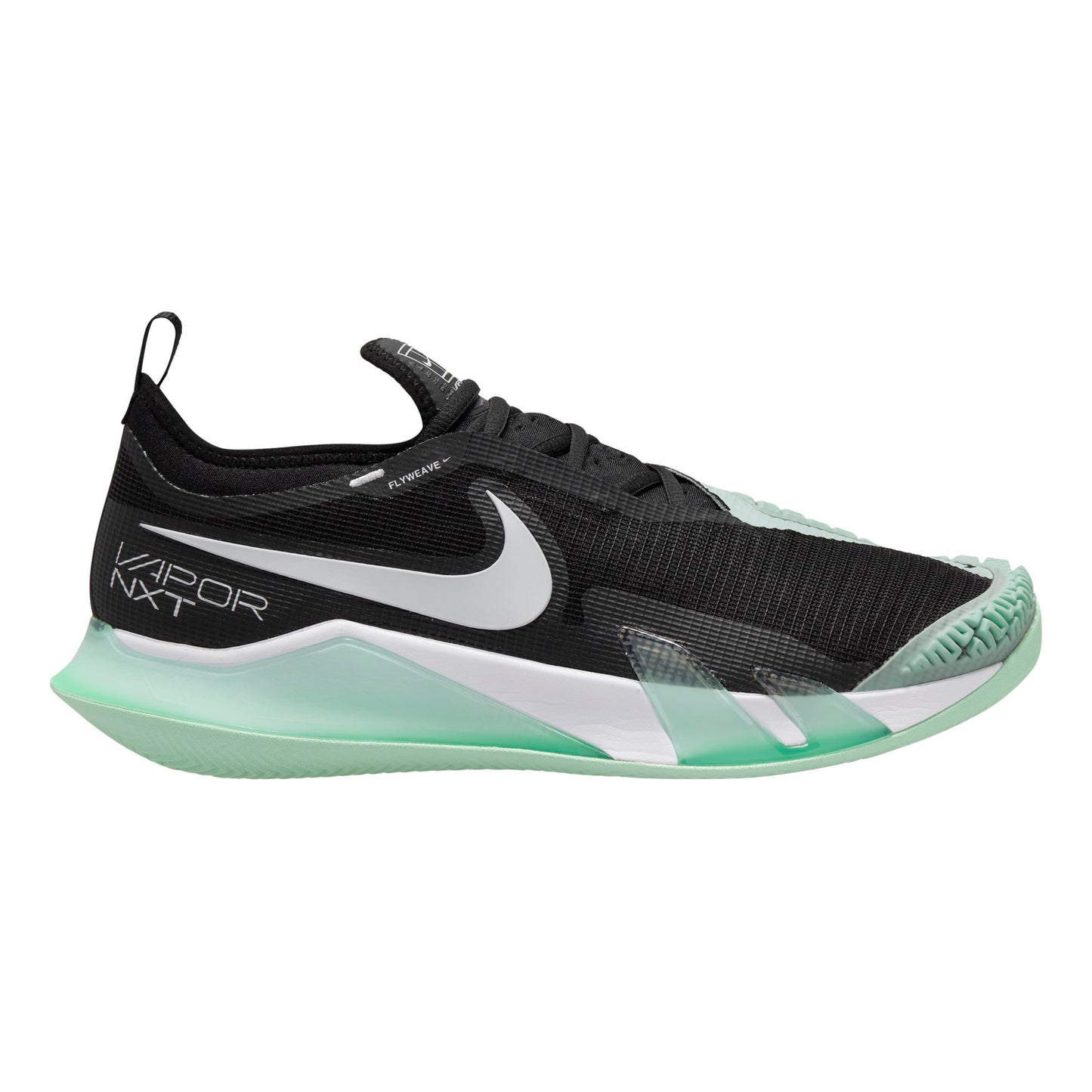 Nike React Vapor NXT Zapatilla tierra batida Hombres - negro, mint