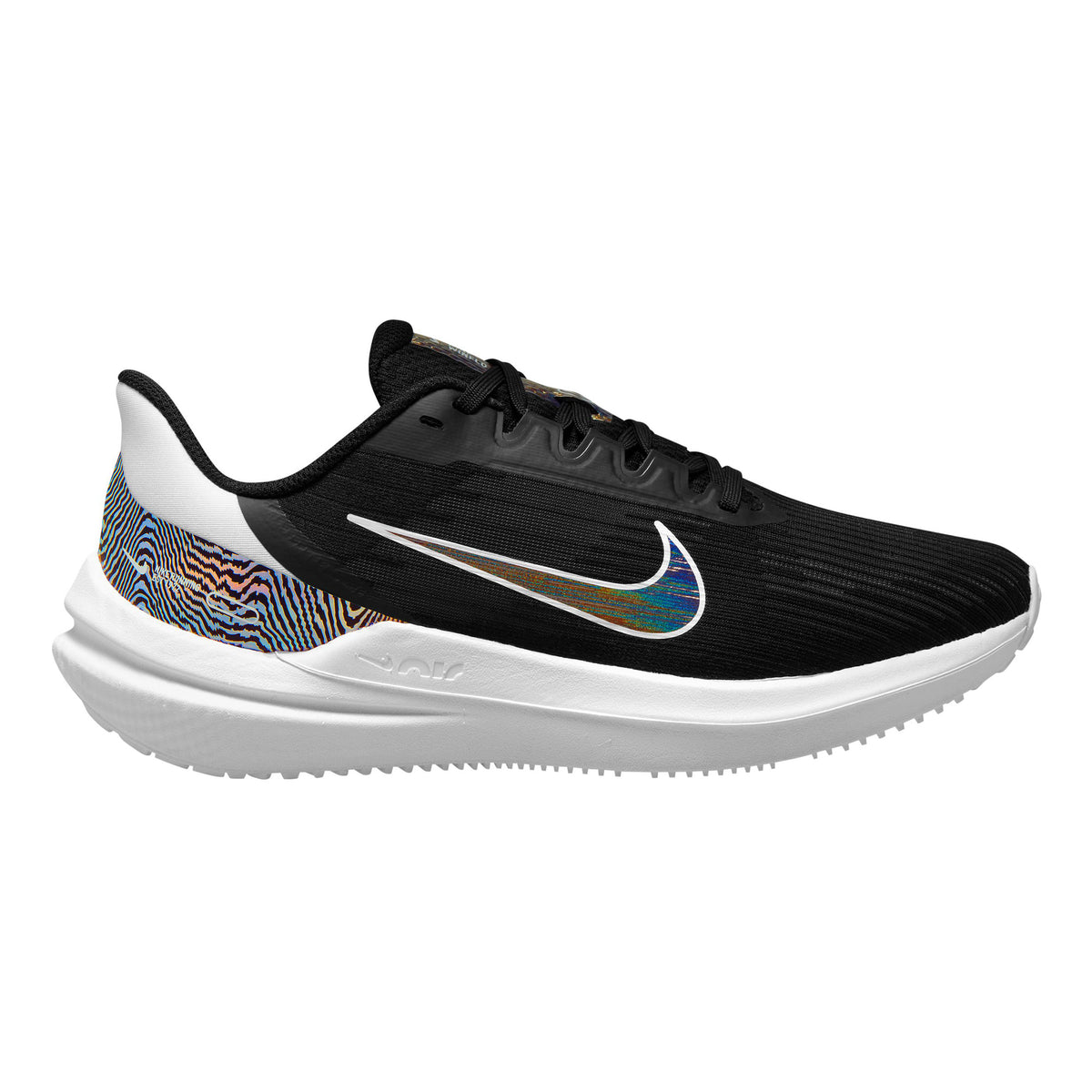 Nike Winflo 9 Prime Zapatilla Neutral Mujeres-Negro,Blanco