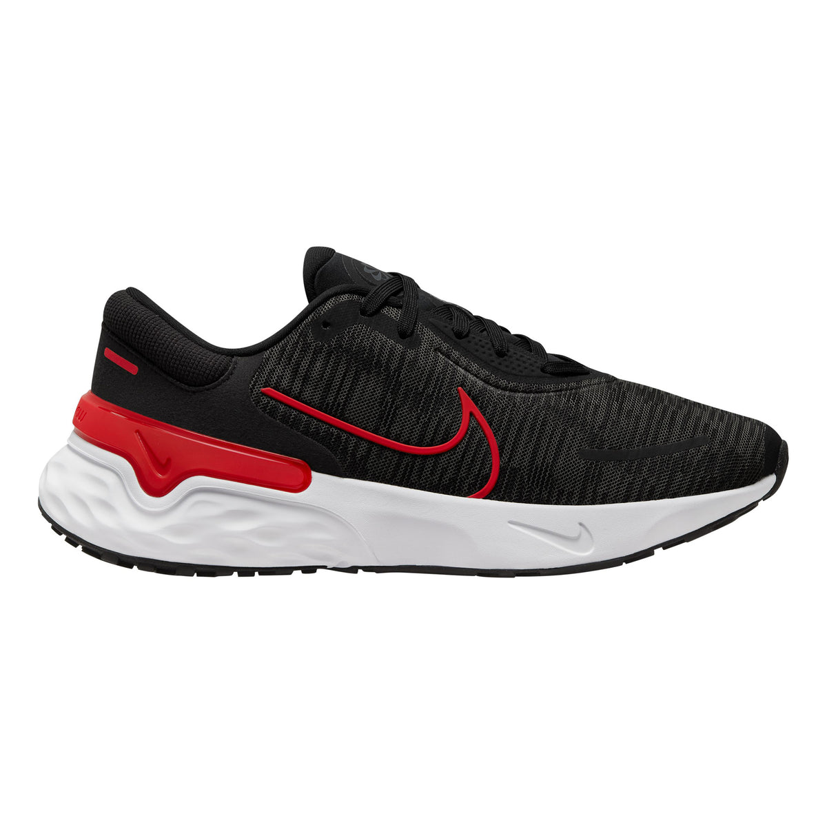 Nike Renew 4 Zapatilla neutral Hombres - negro, rojo