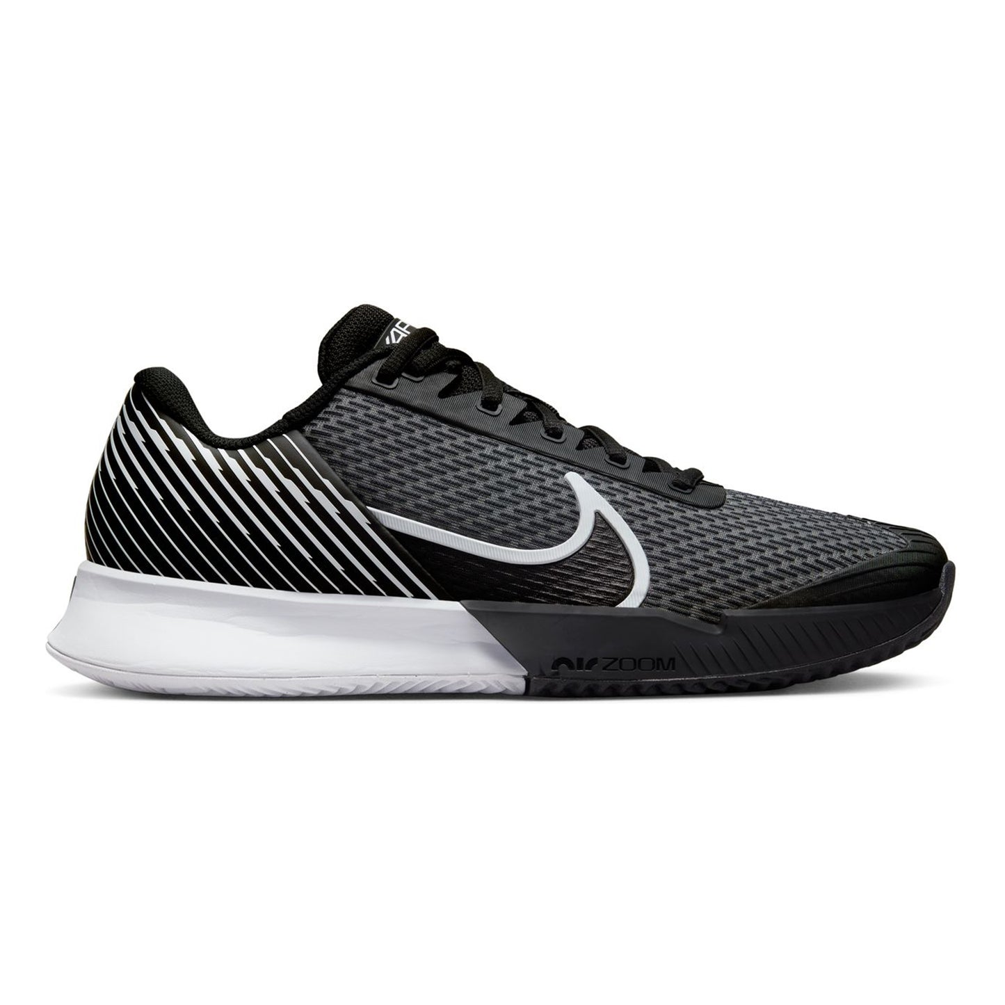 Nike Air Zoom Vapor Pro 2 Zapatilla Tierra Batida Hombres-Negro,Blanco