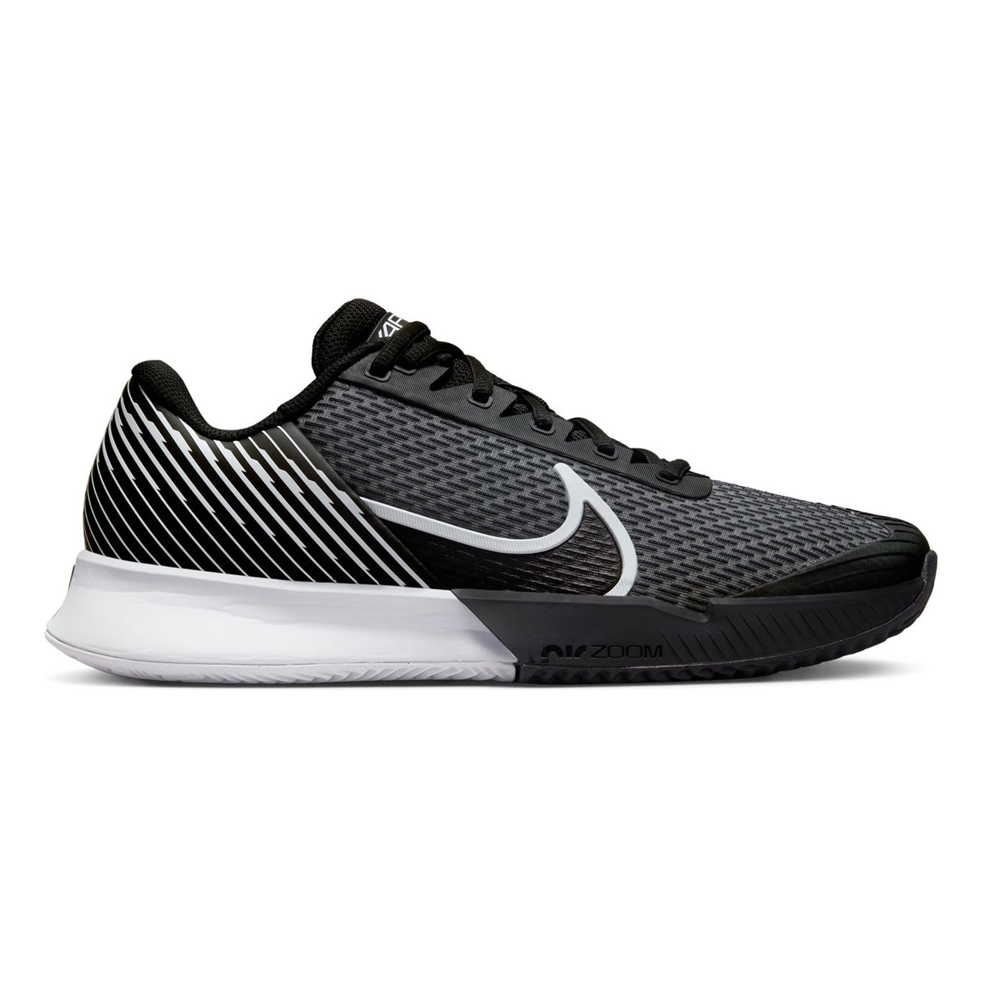Nike Air Zoom Vapor Pro 2 Zapatilla Tierra Batida Hombres-Negro,Blanco