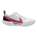Zoom Court Pro Zapatilla todas las superficies Hombres - blanco, rojo