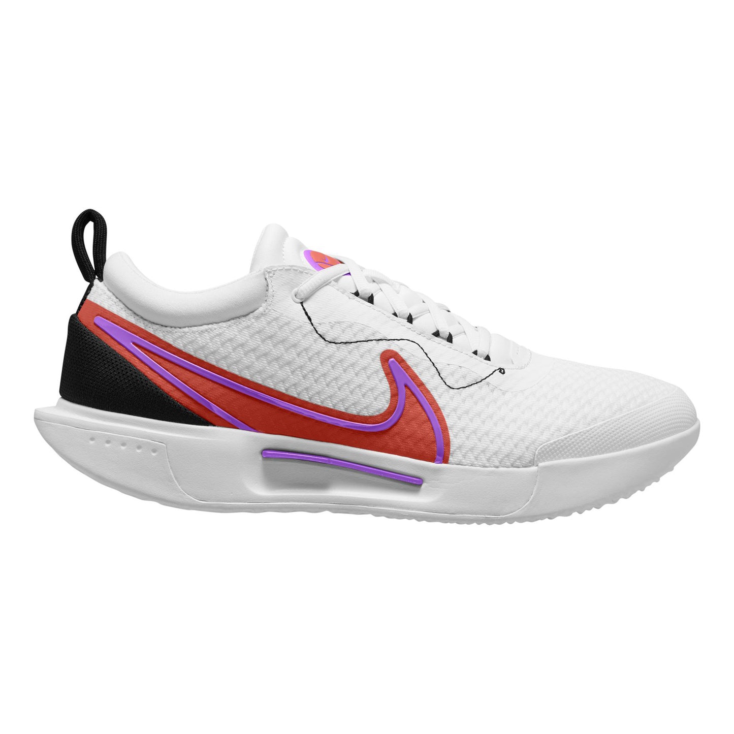 Nike Zoom Court Pro Zapatilla todas las superficies Hombres - blanco, rojo