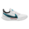 Zoom Court Pro Zapatilla todas las superficies Hombres - blanco, turquesa