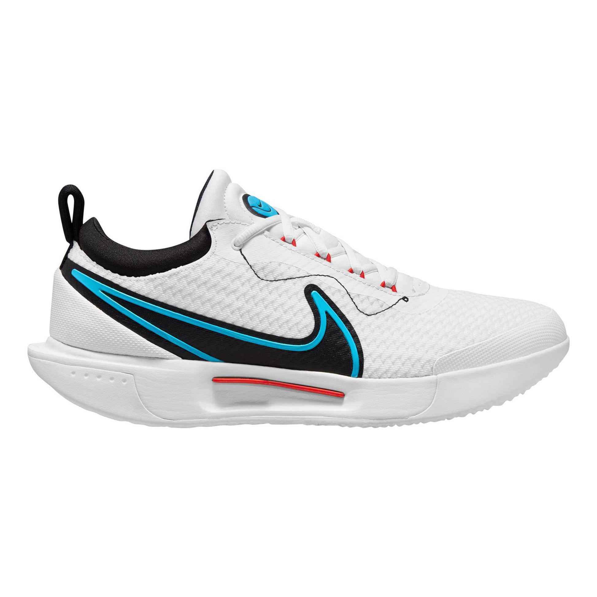 Nike Zoom Court Pro Zapatilla todas las superficies Hombres - blanco, turquesa