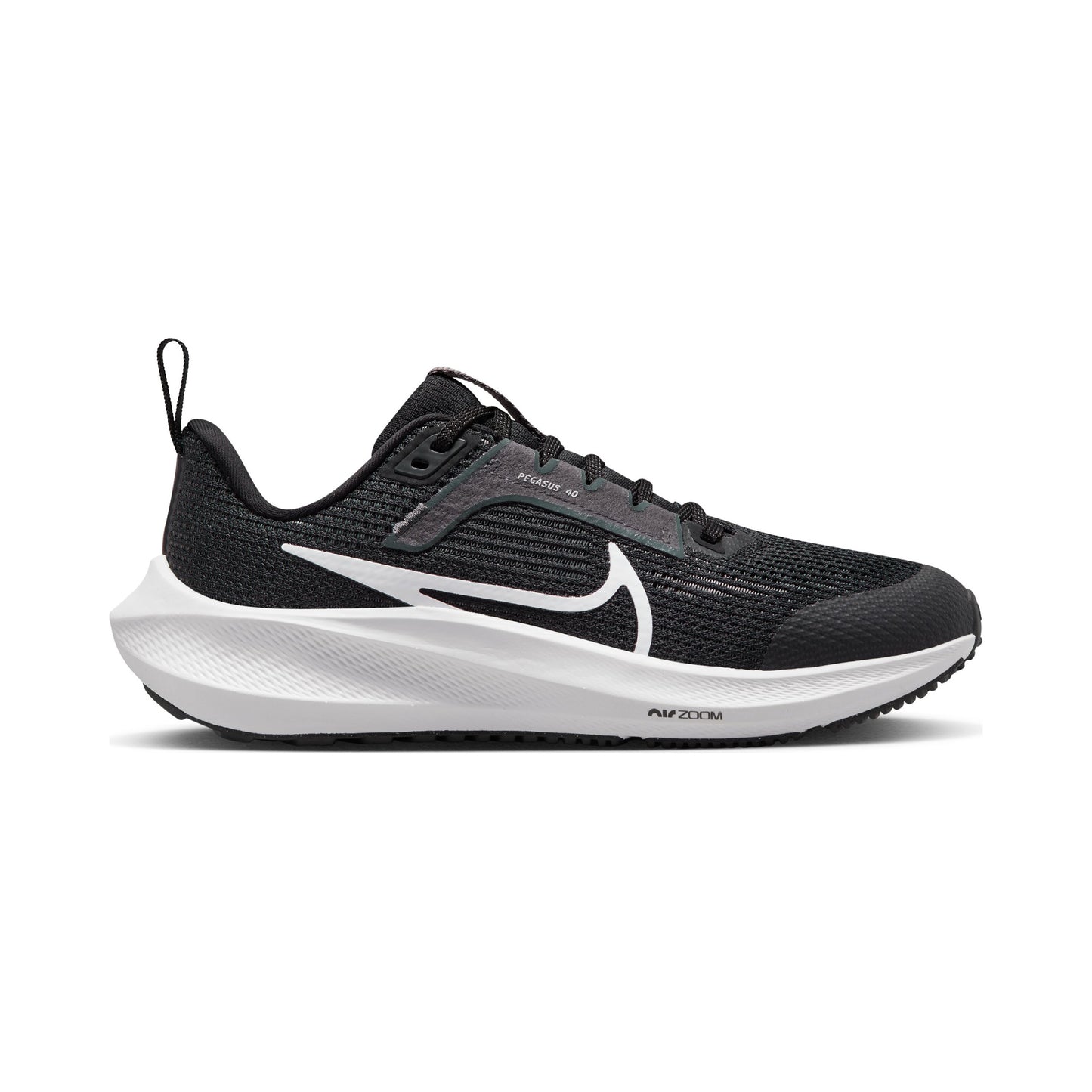 Nike Pegasus 40 Zapatilla neutral Niños - negro, blanco
