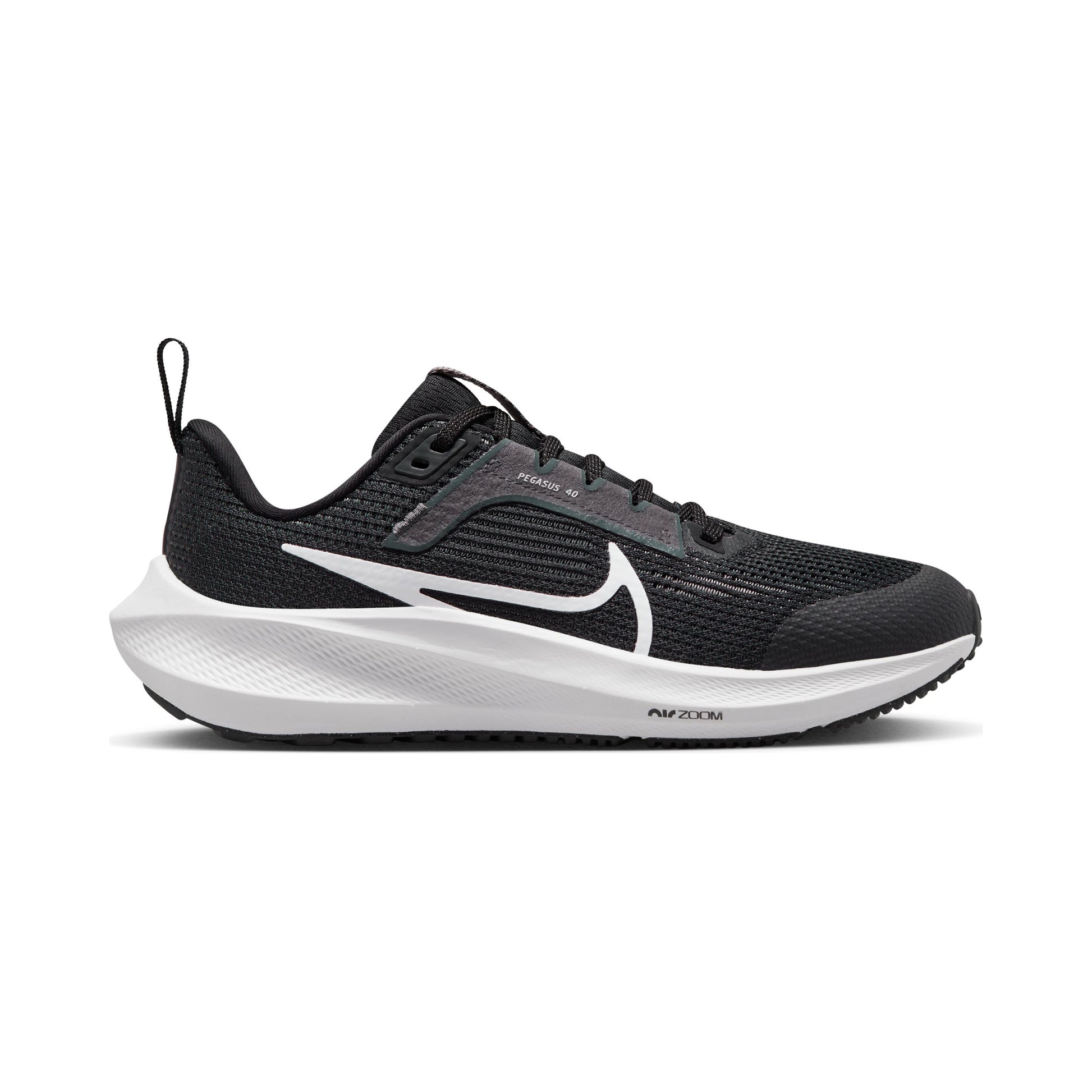 Nike Pegasus 40 Zapatilla neutral Niños - negro, blanco