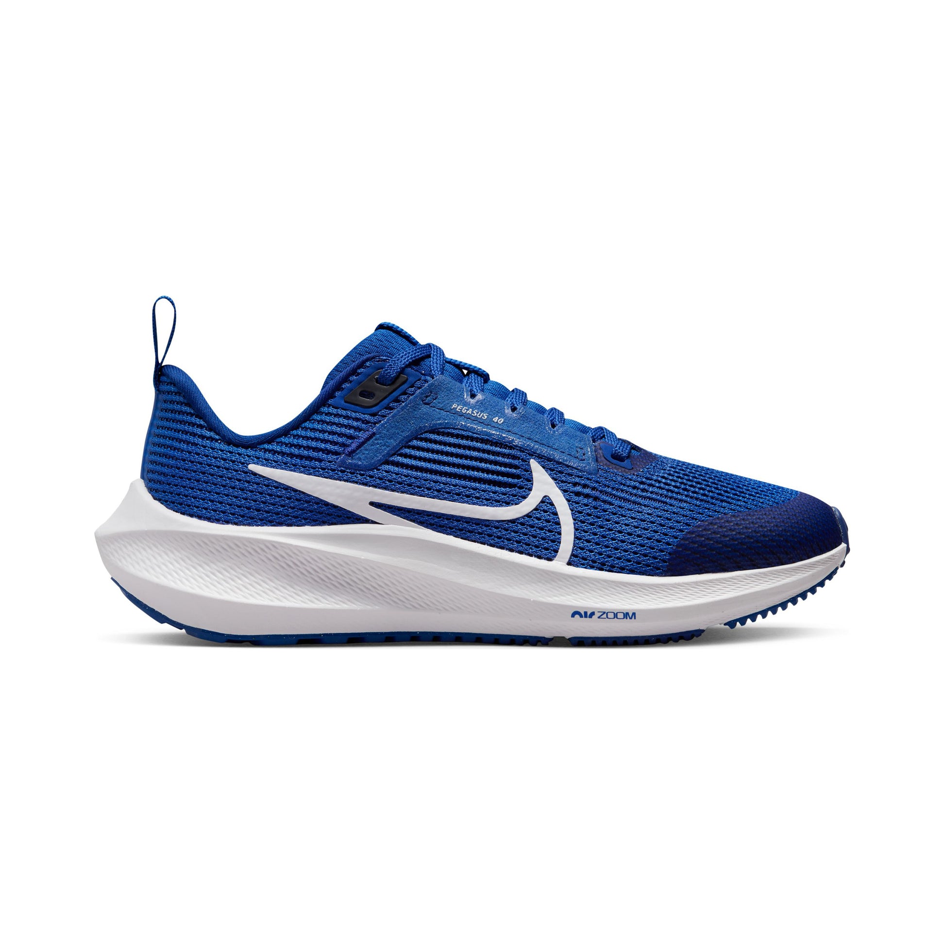 Nike Pegasus 40 Zapatilla neutral Niños - azul, blanco