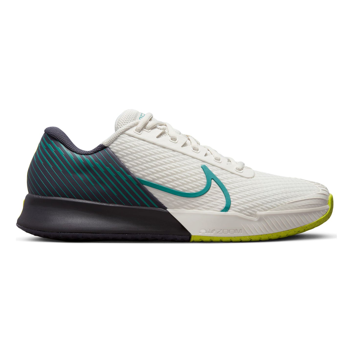 Nike Air Zoom Vapor Pro 2 Zapatilla todas las superficies Hombres - blanco, color petróleo