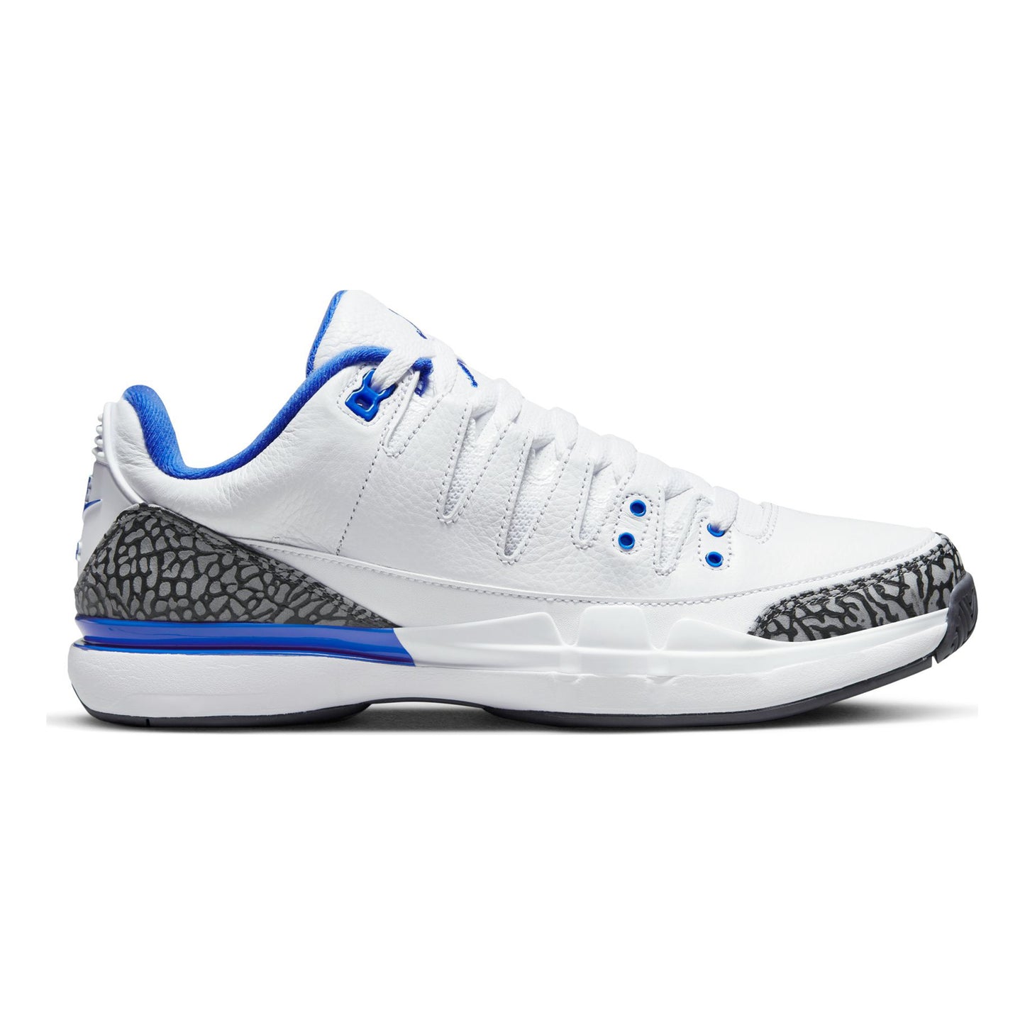 Nike Zoom Vapor AJ3 Zapatilla todas las superficies Hombres - blanco, negro