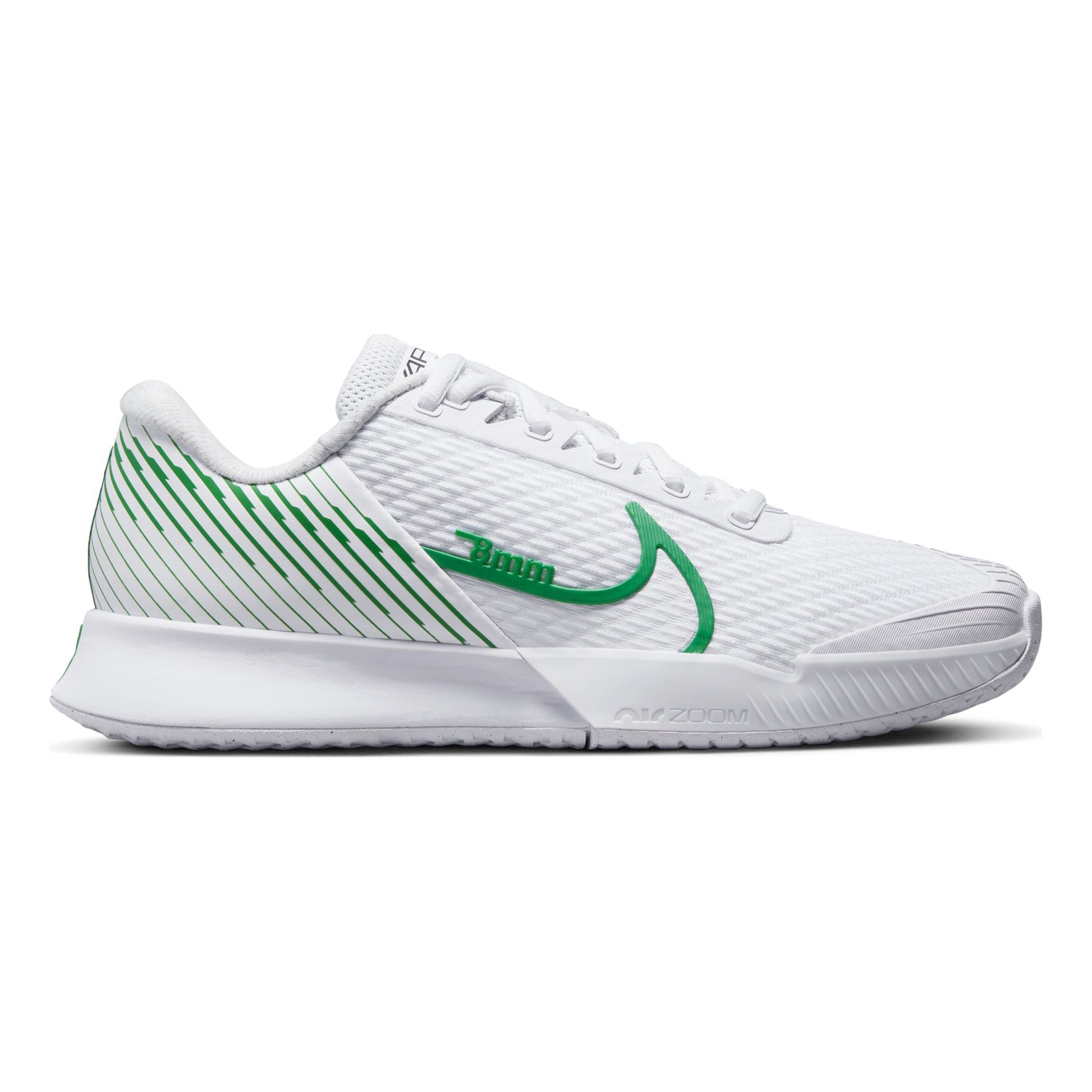 Nike Air Zoom Vapor Pro 2 Zapatilla todas las superficies Mujeres - blanco, verde
